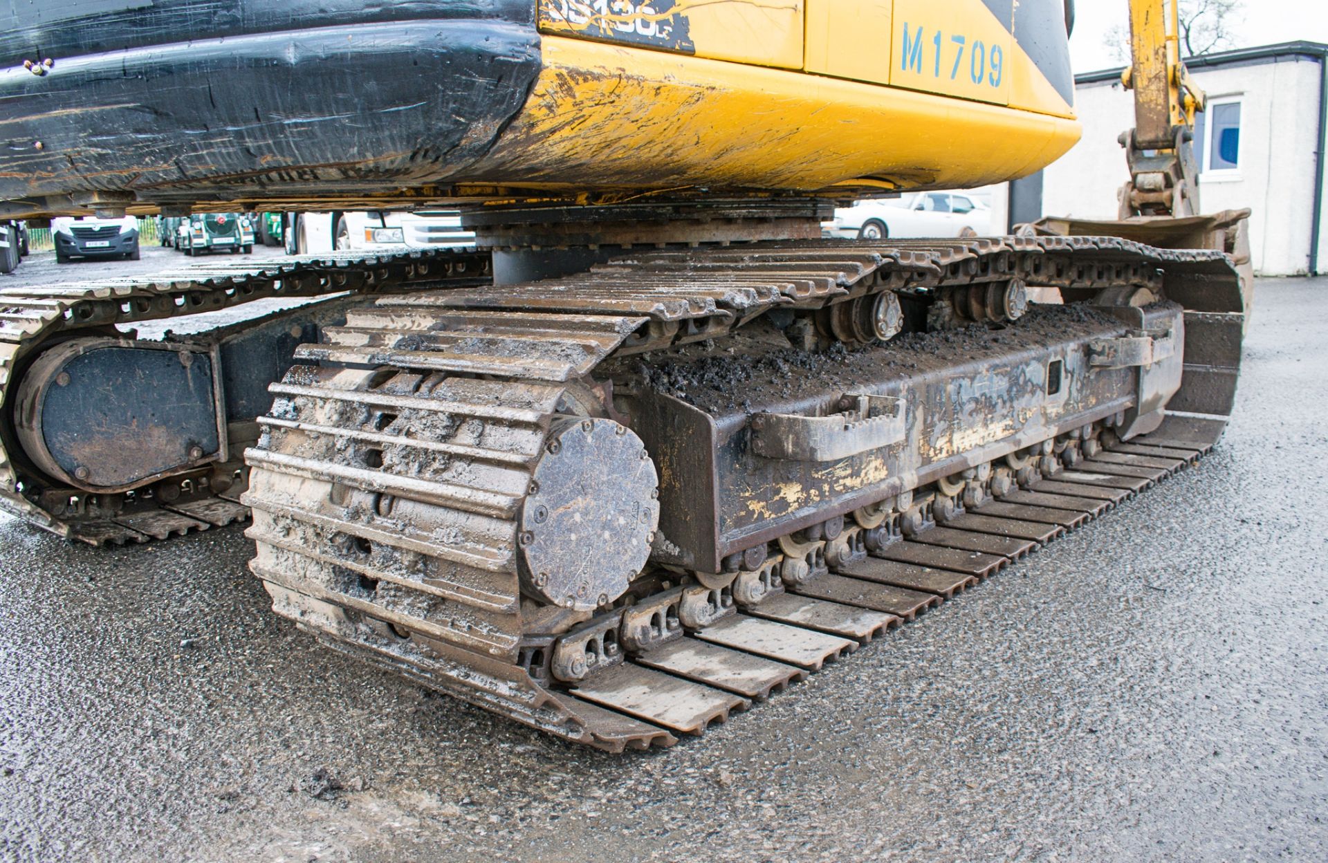 JCB JS130 LC 14 tonne steel tracked excavator Year: 2014 S/N: 2134023 Recorded Hours: 6798 auxillary - Image 9 of 22