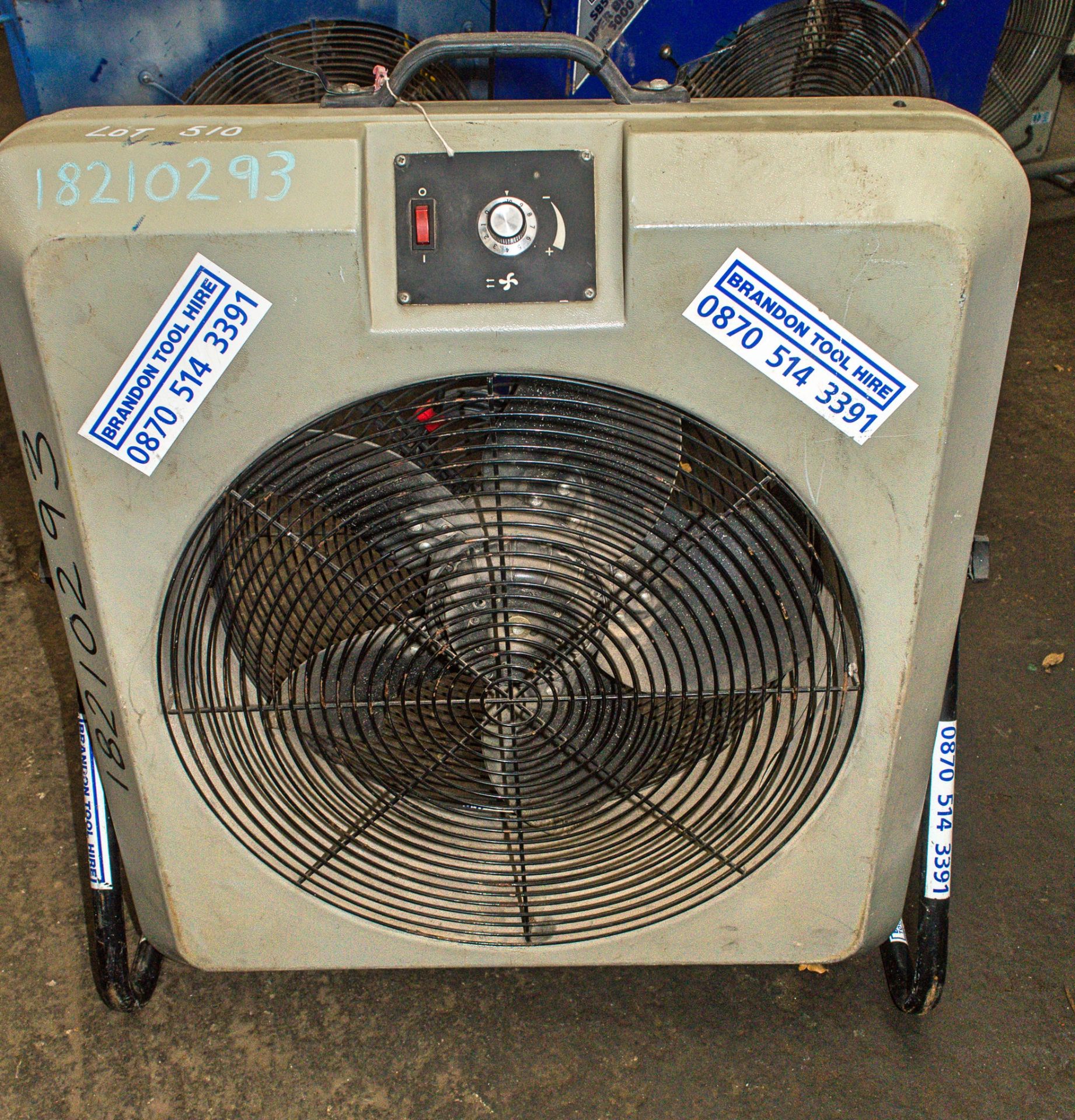 Elite 240v air circulation fan
