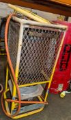 Clarke gas fired warehouse heater