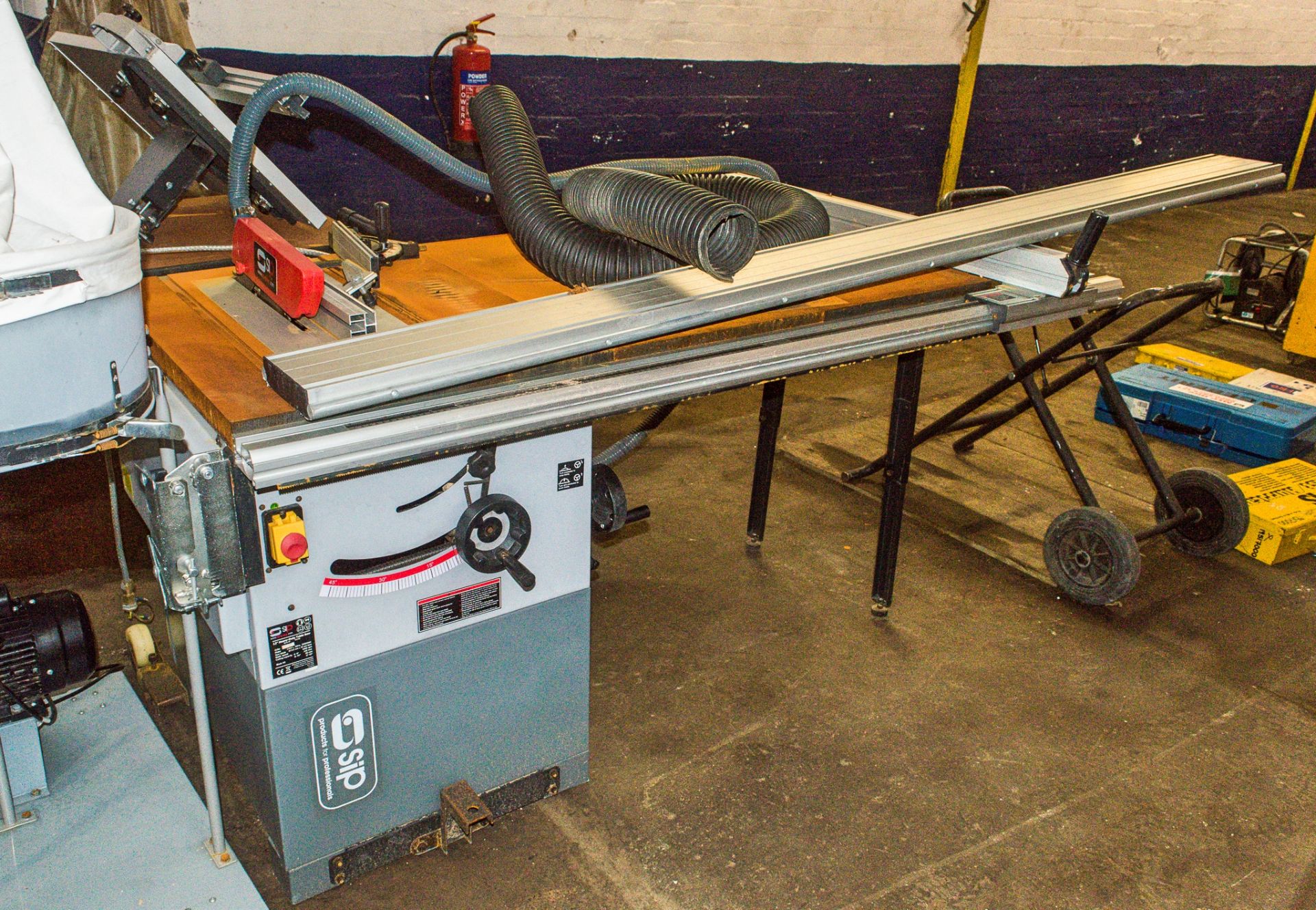 SIP 240v 3000 watt 12 inch heavy duty table saw c/w dust extraction unit - Image 2 of 6