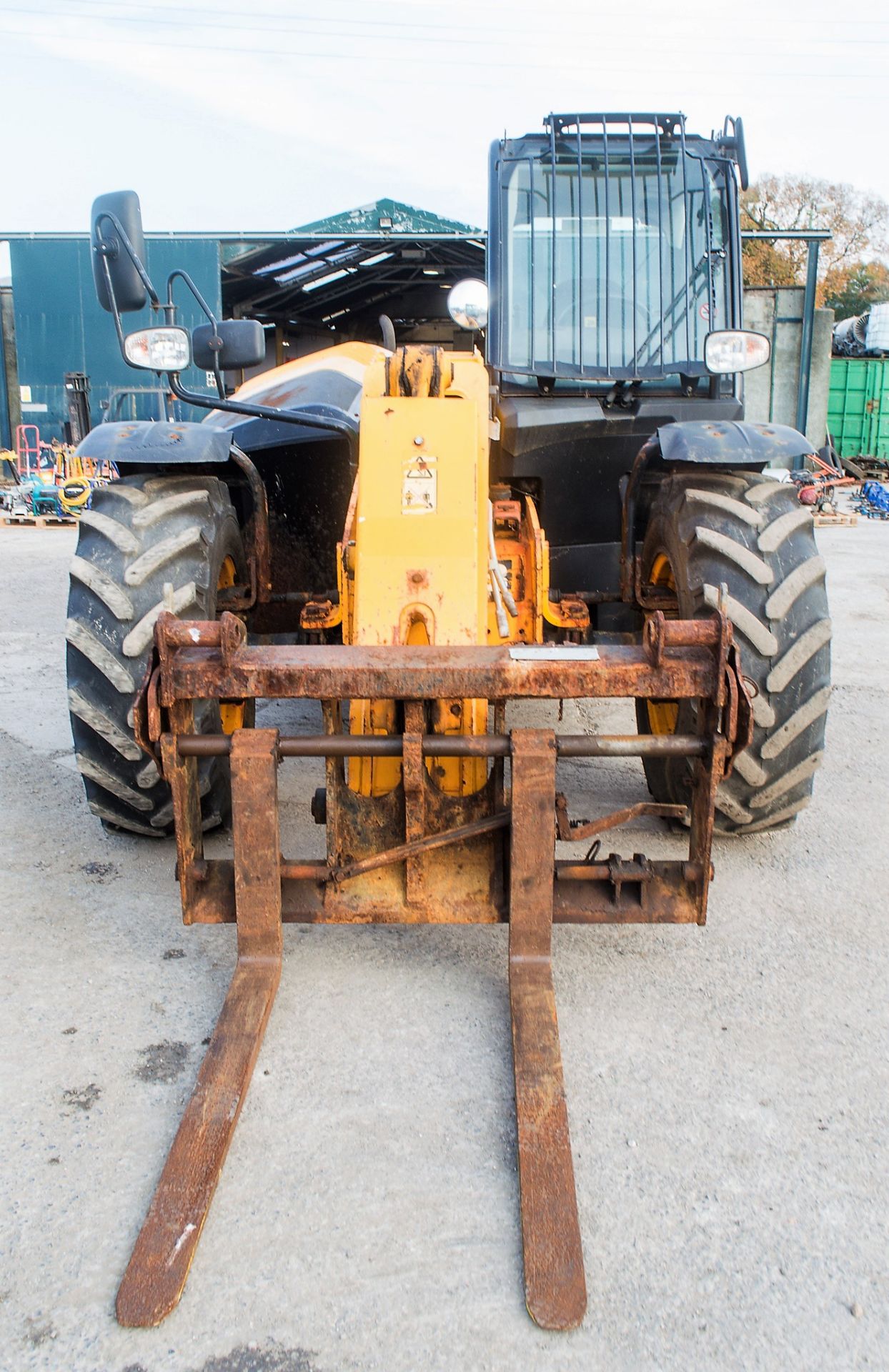 JCB 531-70 7 metre telescopic handler Year: 2013 S/N: 2179989 Recorded Hours: 1910 A606927 - Image 5 of 19