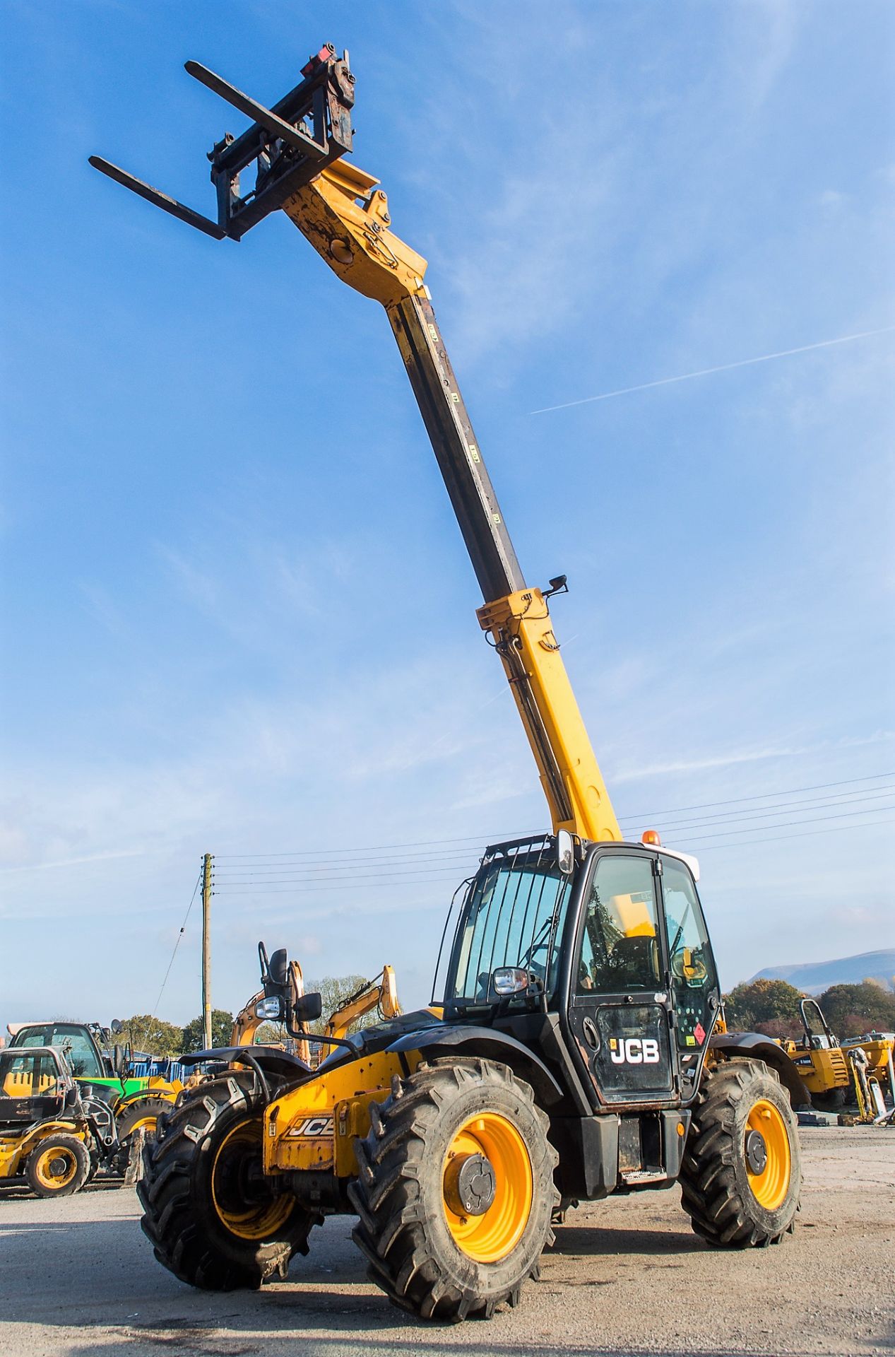 JCB 531-70 7 metre telescopic handler Year: 2014 S/N: 2337068 Recorded Hours: 1198 A627477 - Image 11 of 19