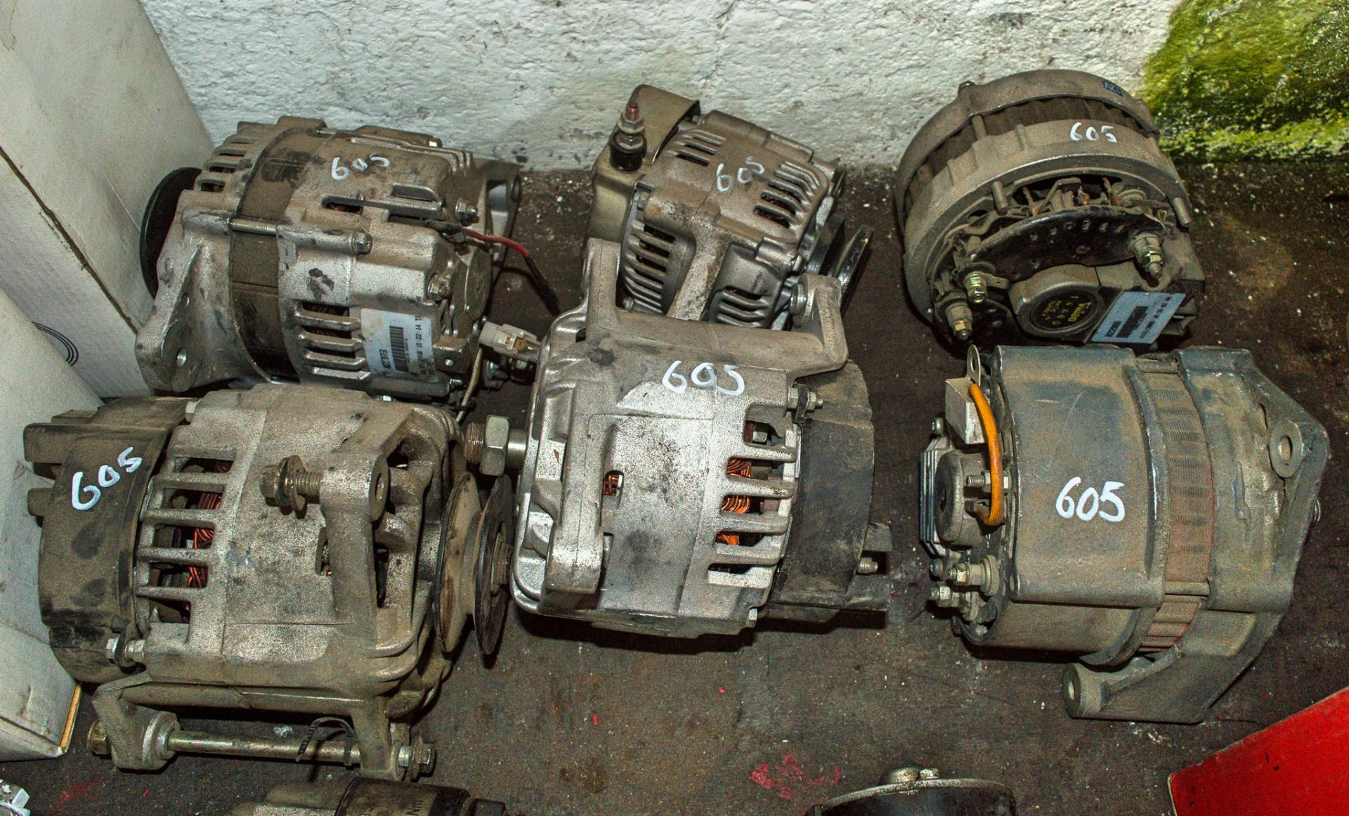 6 - various alternators