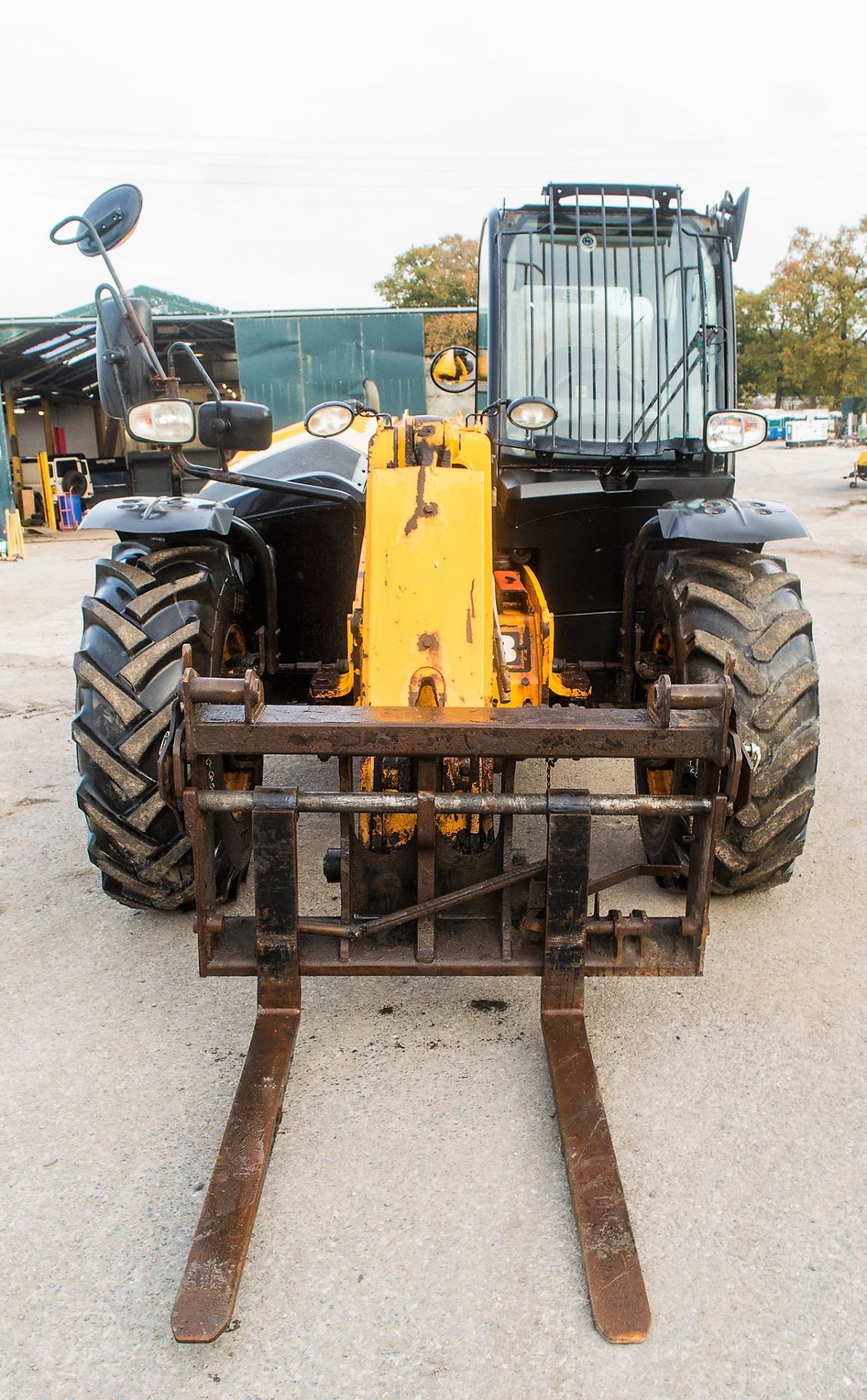 JCB 531-70 7 metre telescopic handler Year: 2014 S/N: 2337067 Recorded Hours: 2020 c/w rear camera - Image 5 of 19