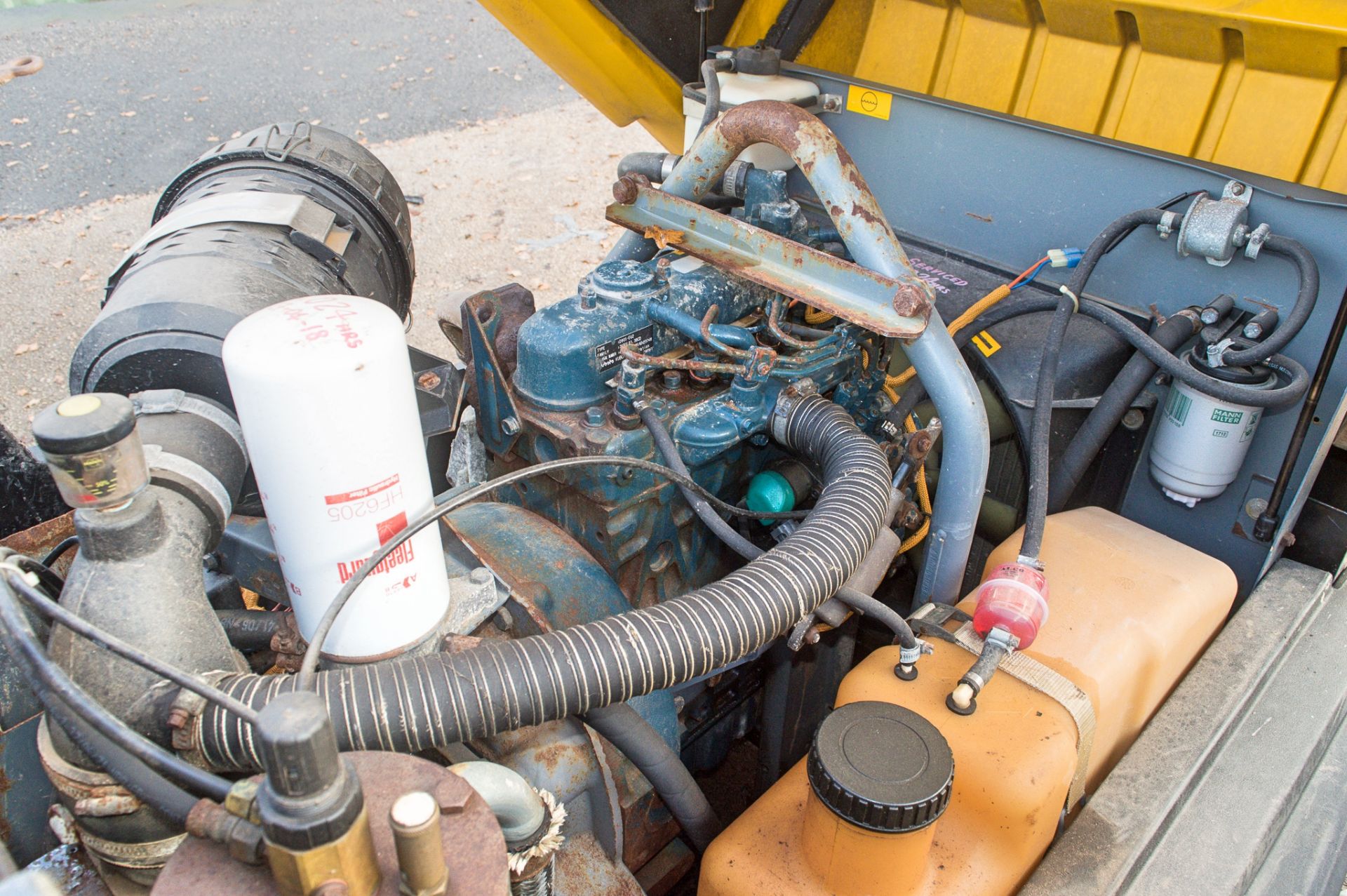 Atlas Copco XAS 37 diesel driven mobile air compressor  Year: 2006 S/N: 60603232 Recorded hours: - Image 3 of 3