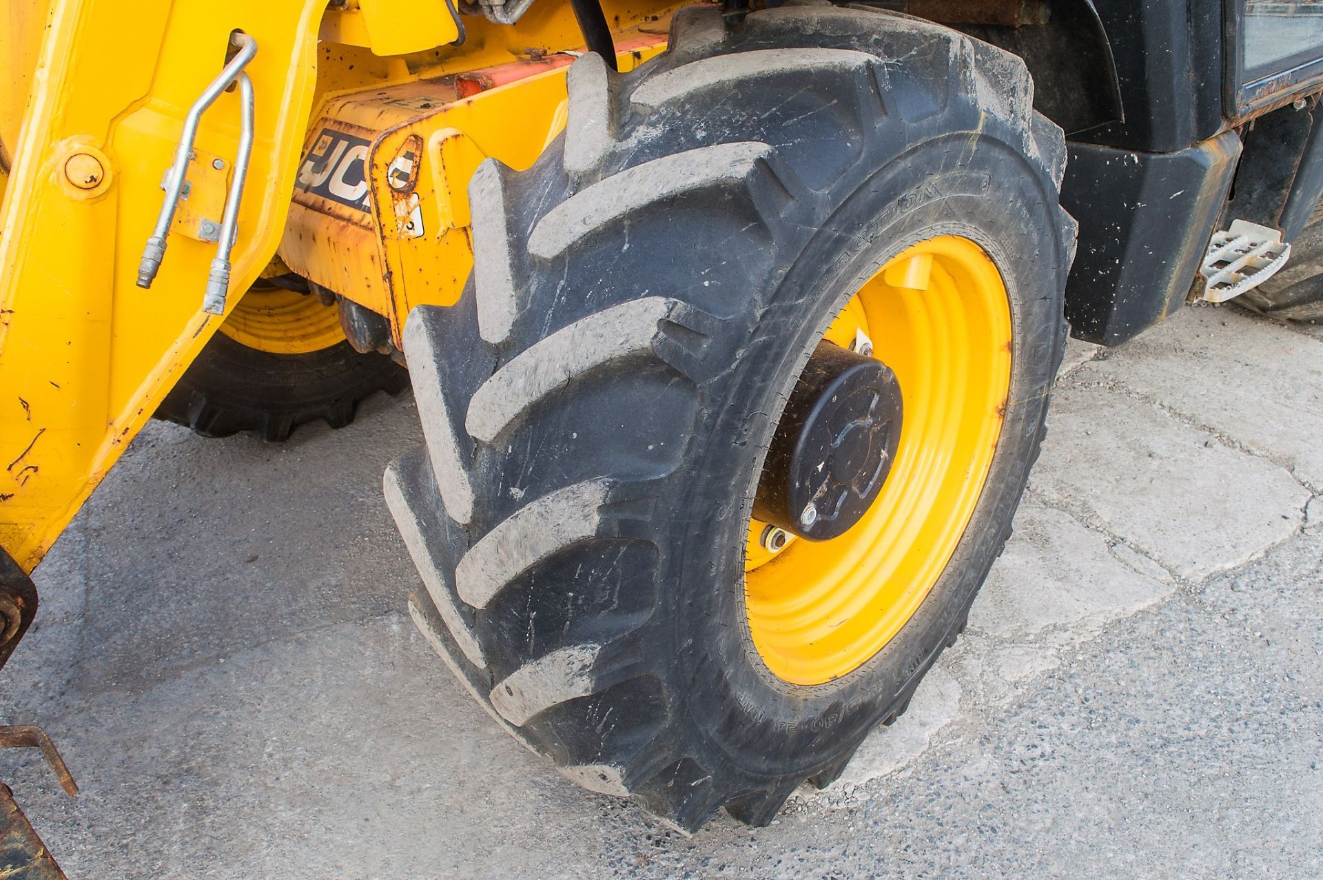 JCB 531-70 7 metre telescopic handler Year: 2013 S/N: 2179989 Recorded Hours: 1910 A606927 - Image 7 of 19