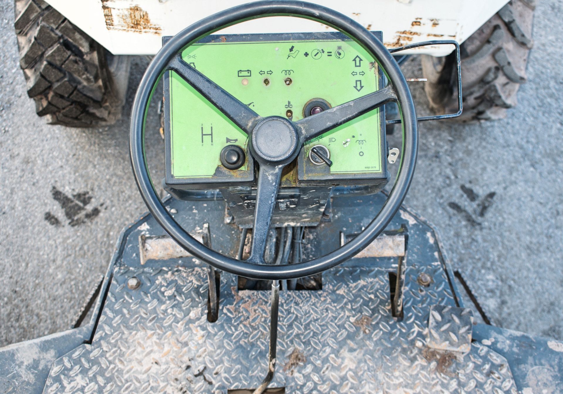 Benford Terex 3 tonne swivel skip dumper Year: 2007 S/N: E705FS196 Recorded Hours: Not displayed ( - Image 34 of 36