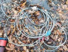 Steel wire rope winch