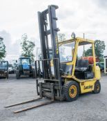 Lansing 7/2.5 2.5 tonne gas powered fork lift truck S/N: 36725 Recorded Hours: 219