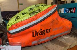 Drager emergency escape breathing device