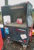 Armorgard cutting station site cabinet