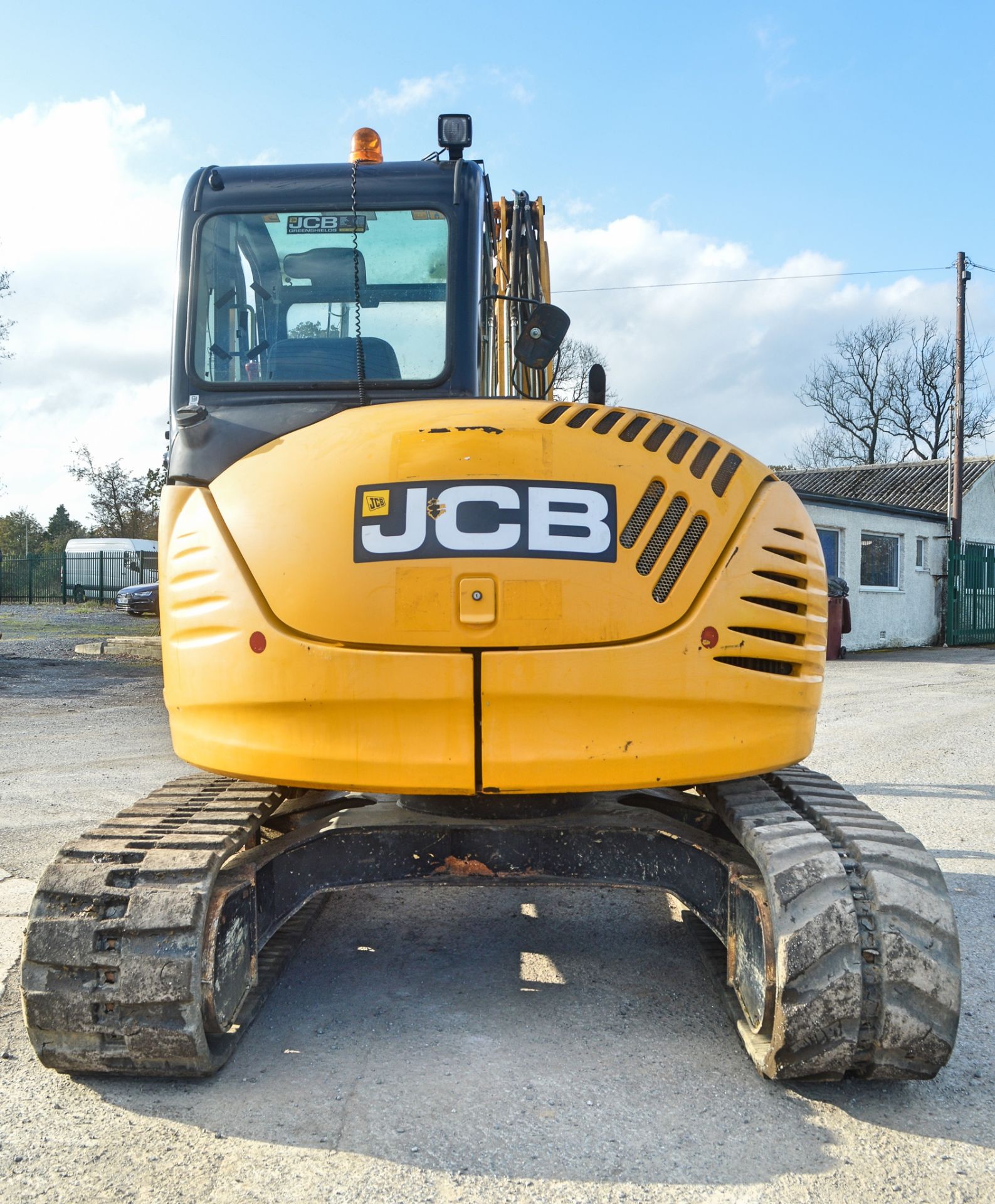 JCB 8085 ZTS 8.5 tonne rubber tracked midi excavator Year: 2012 S/N: 1072502 Recorded Hours: 3250 - Image 6 of 24