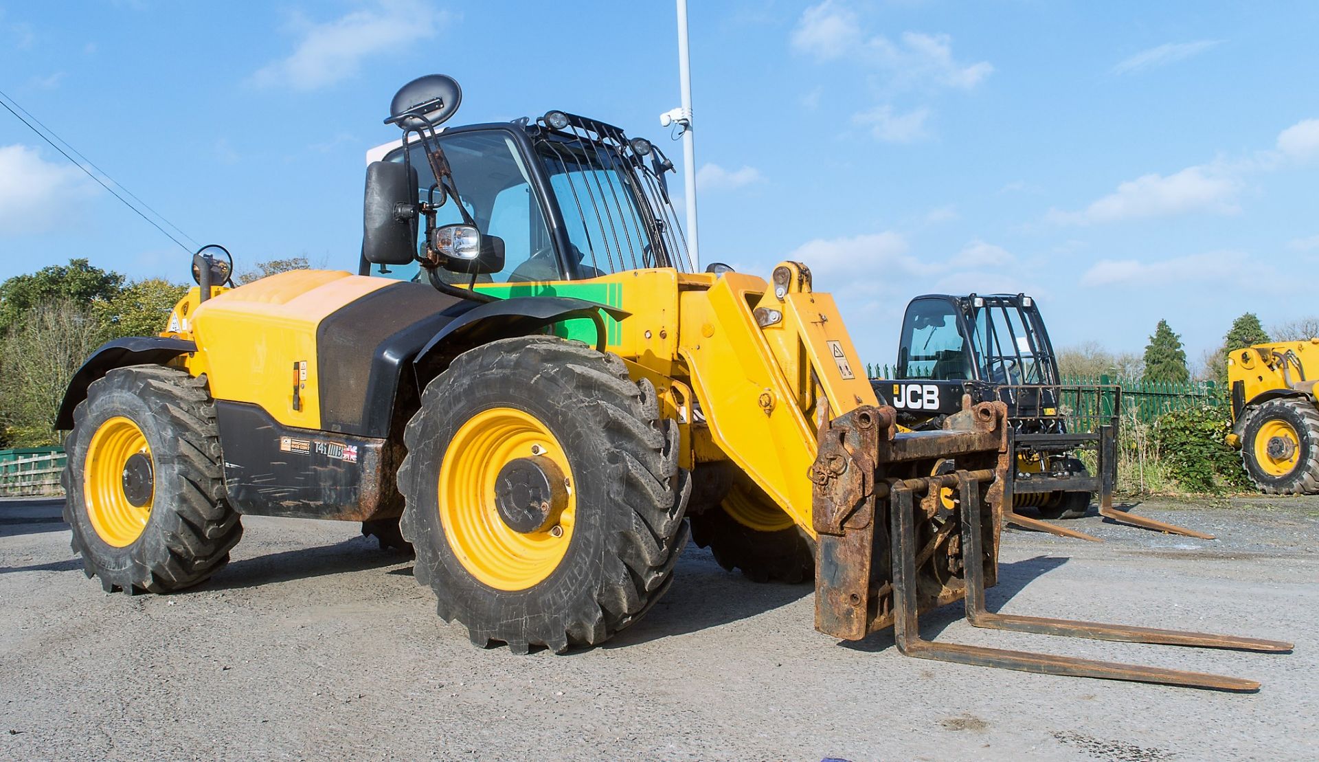 JCB 531-70 7 metre telescopic handler - Image 2 of 19