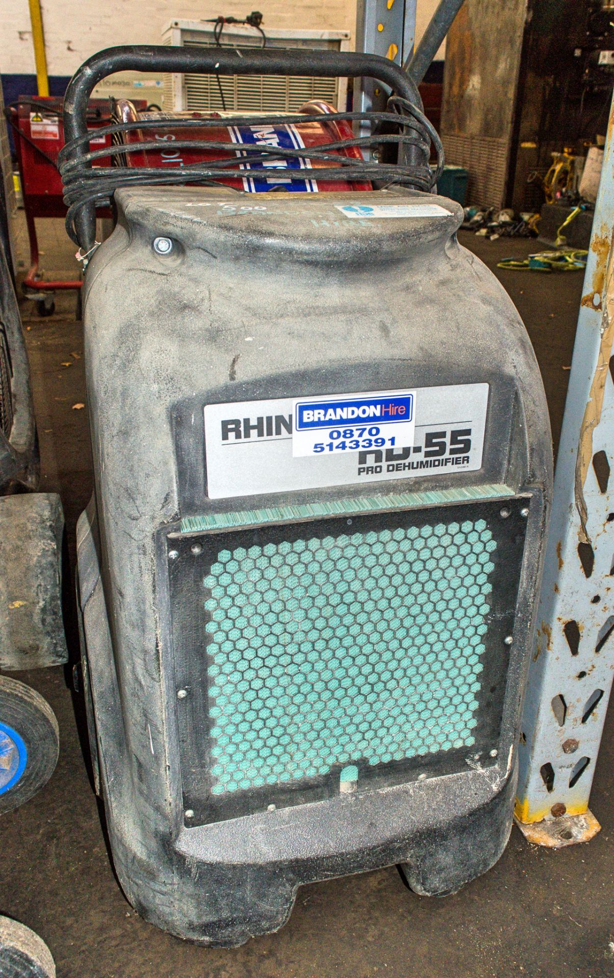 Rhino RD-55 240v dehumidifier