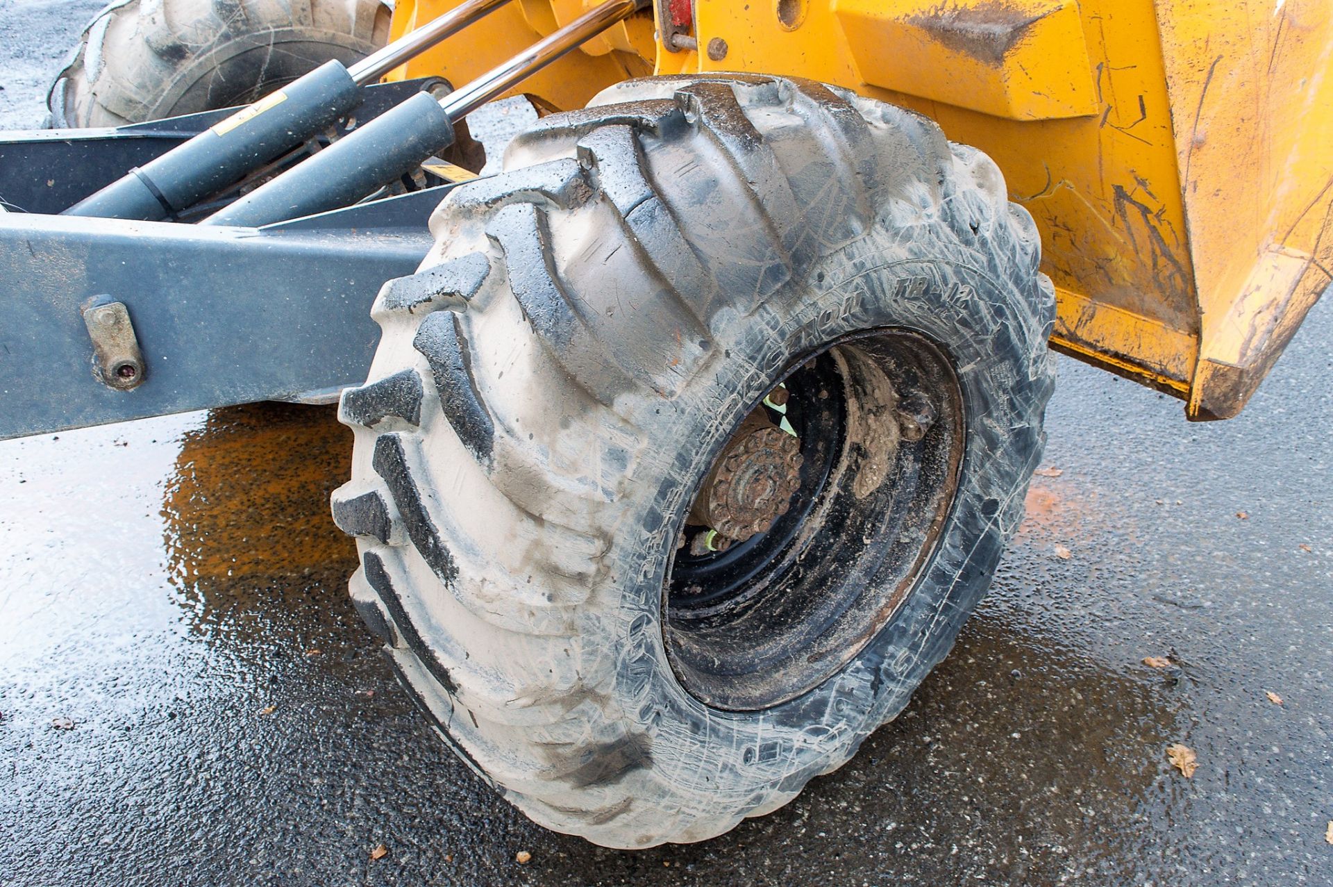 Benford Terex PT9000 9 tonne straight skip dumper Year: 2007 S/N: E707FM360 Recorded Hours:3913 - Image 9 of 19