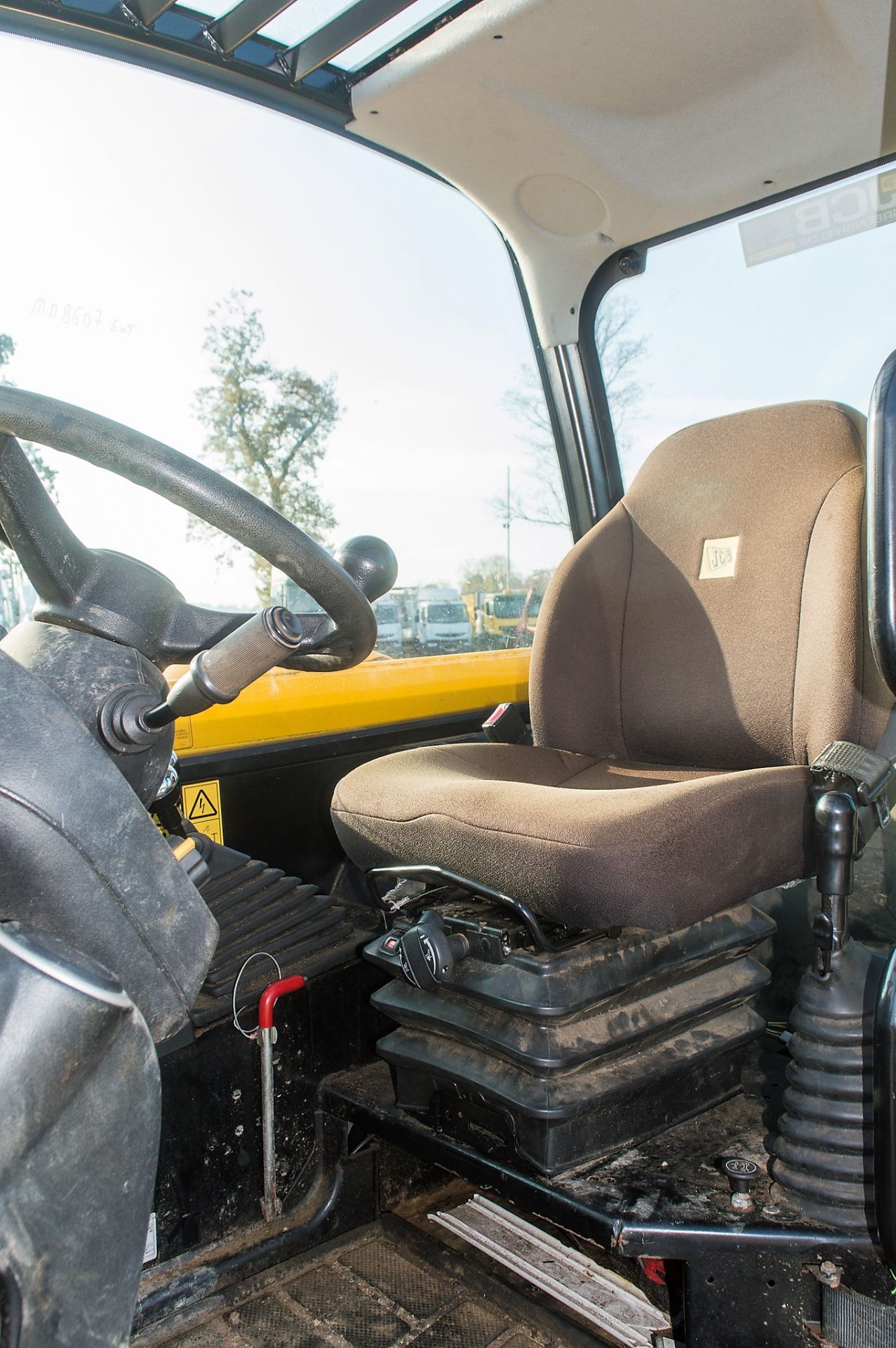 JCB 531-70 7 metre telescopic handler Year: 2014 S/N: 2337068 Recorded Hours: 1198 A627477 - Bild 17 aus 19