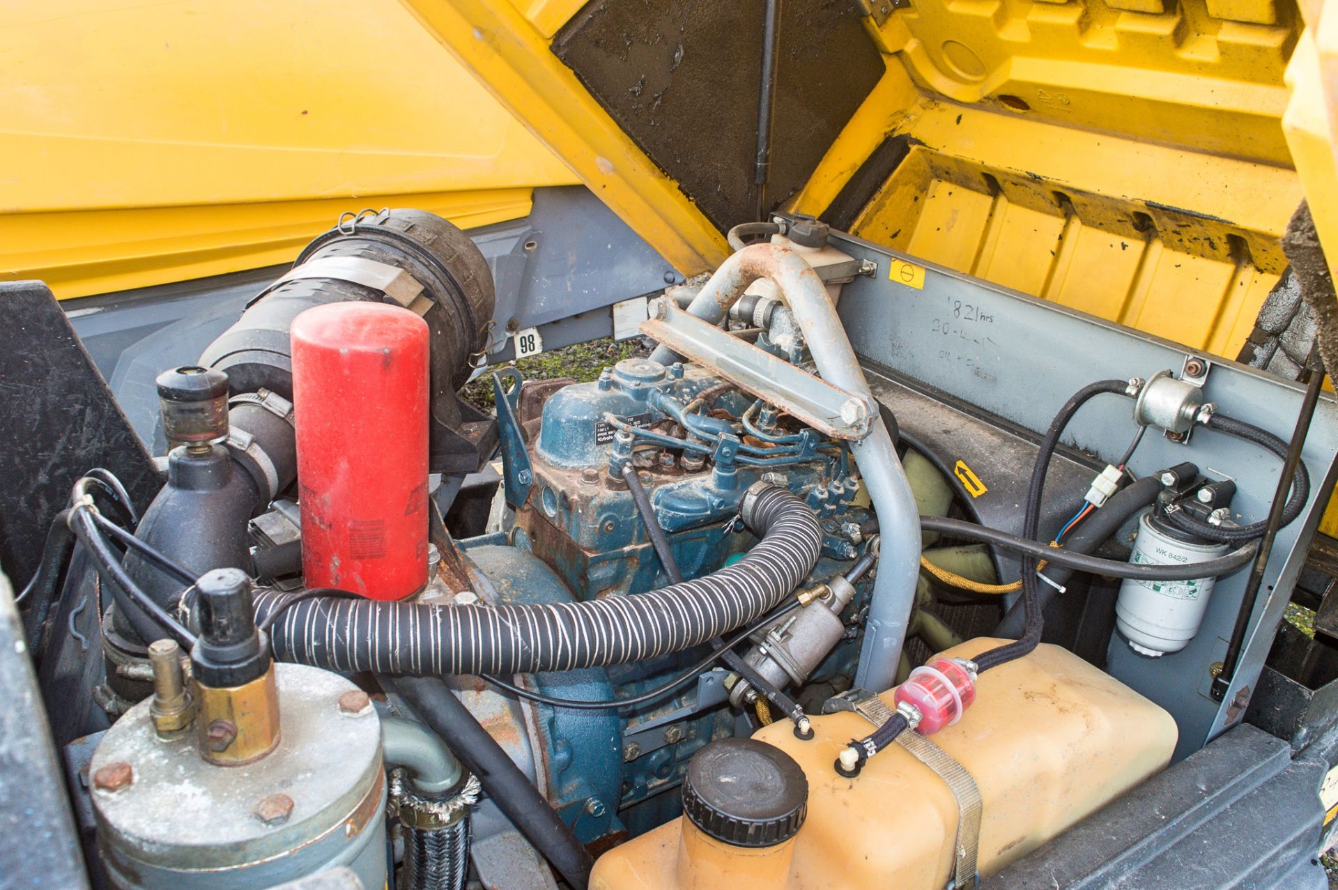 Atlas Copco XAS 37 diesel driven mobile air compressor  Year: 2006 S/N: 60603234 Recorded hours: - Image 3 of 4