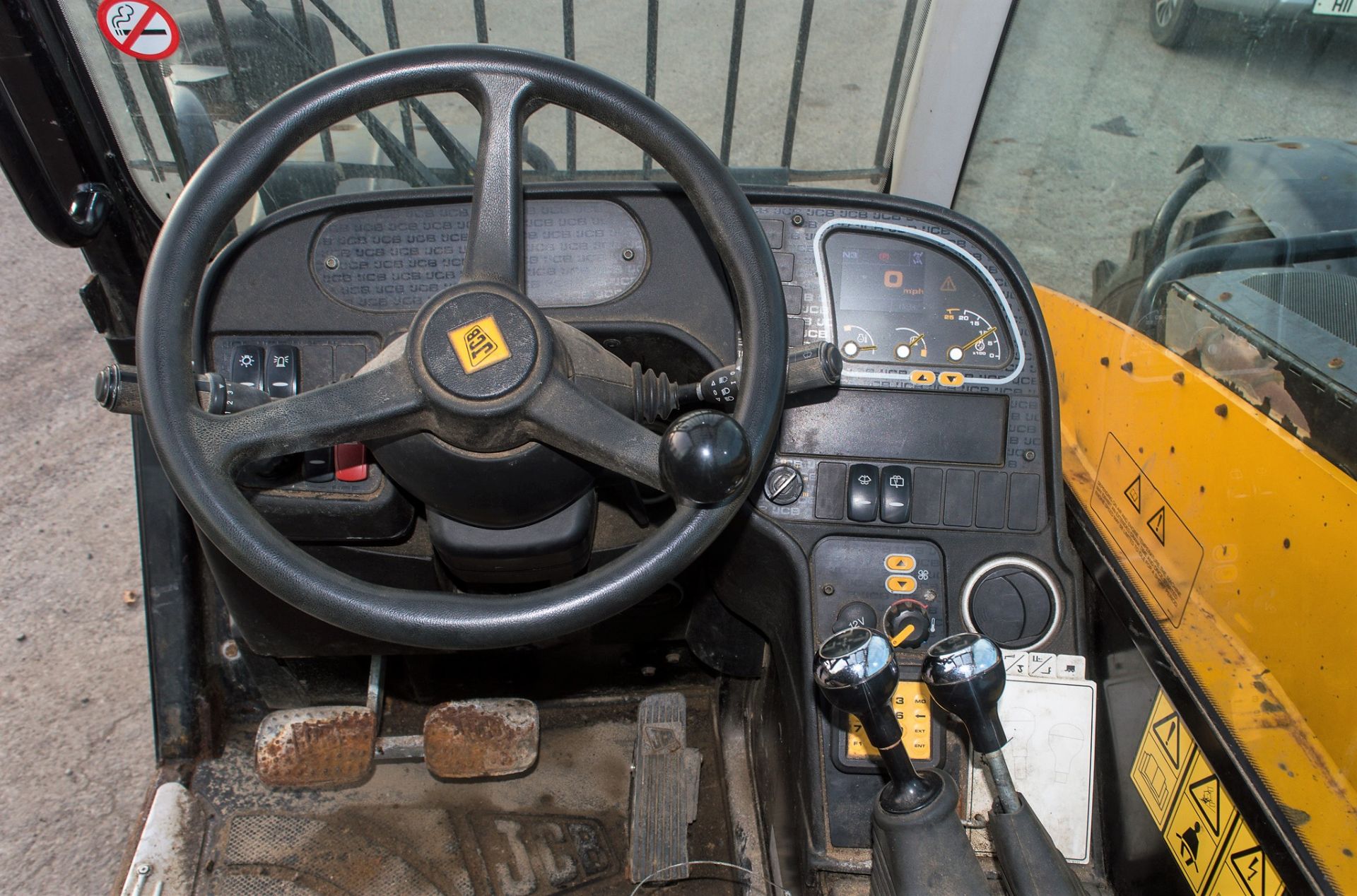 JCB 531-70 7 metre telescopic handler Year: 2013 S/N: 2179989 Recorded Hours: 1910 A606927 - Image 17 of 19