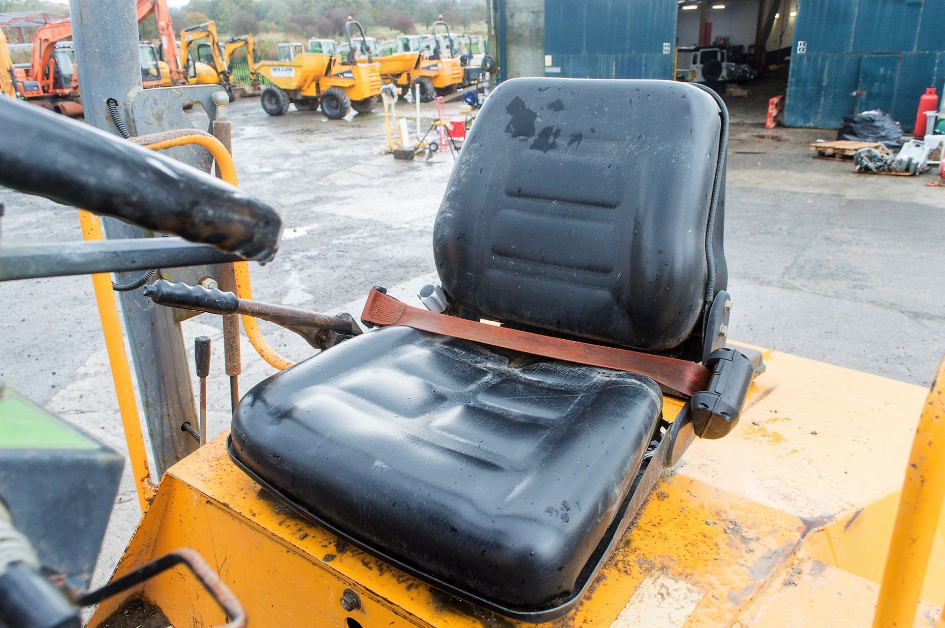 Benford Terex PT9000 9 tonne straight skip dumper Year: 2007 S/N: E707FM360 Recorded Hours:3913 - Image 19 of 19