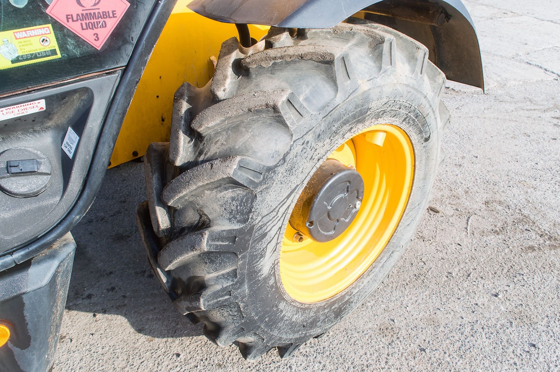 JCB 531-70 7 metre telescopic handler Year: 2014 S/N: 2337068 Recorded Hours: 1198 A627477 - Image 13 of 19