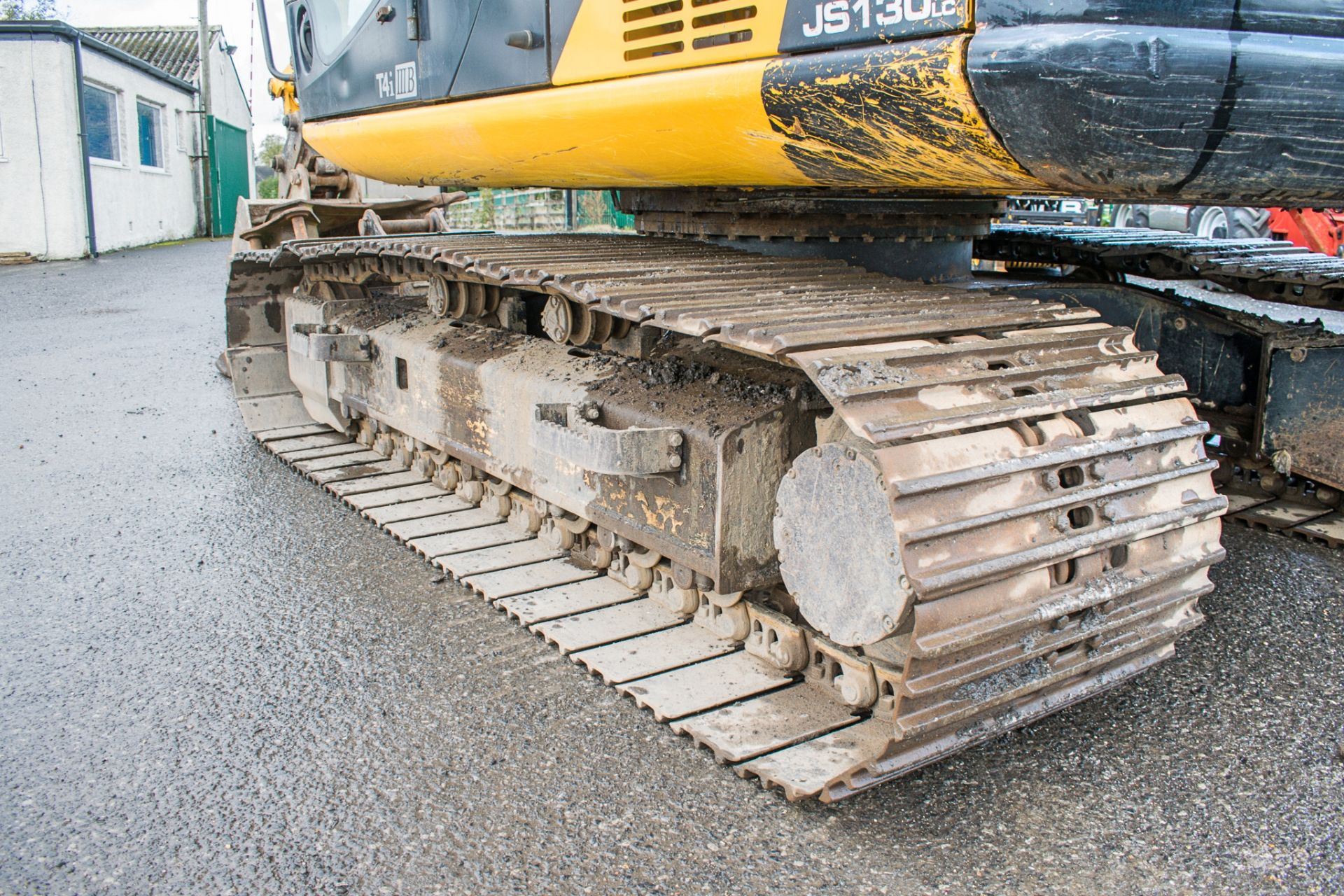 JCB JS130 LC 14 tonne steel tracked excavator Year: 2014 S/N: 2134023 Recorded Hours: 6798 auxillary - Image 7 of 22