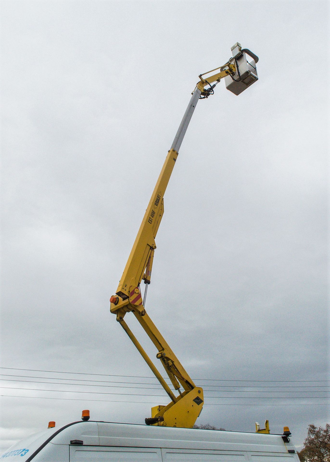 Iveco Daily 65C18 4x2 van derived Versalift EST46NF articulated mobile access platform - Image 21 of 23