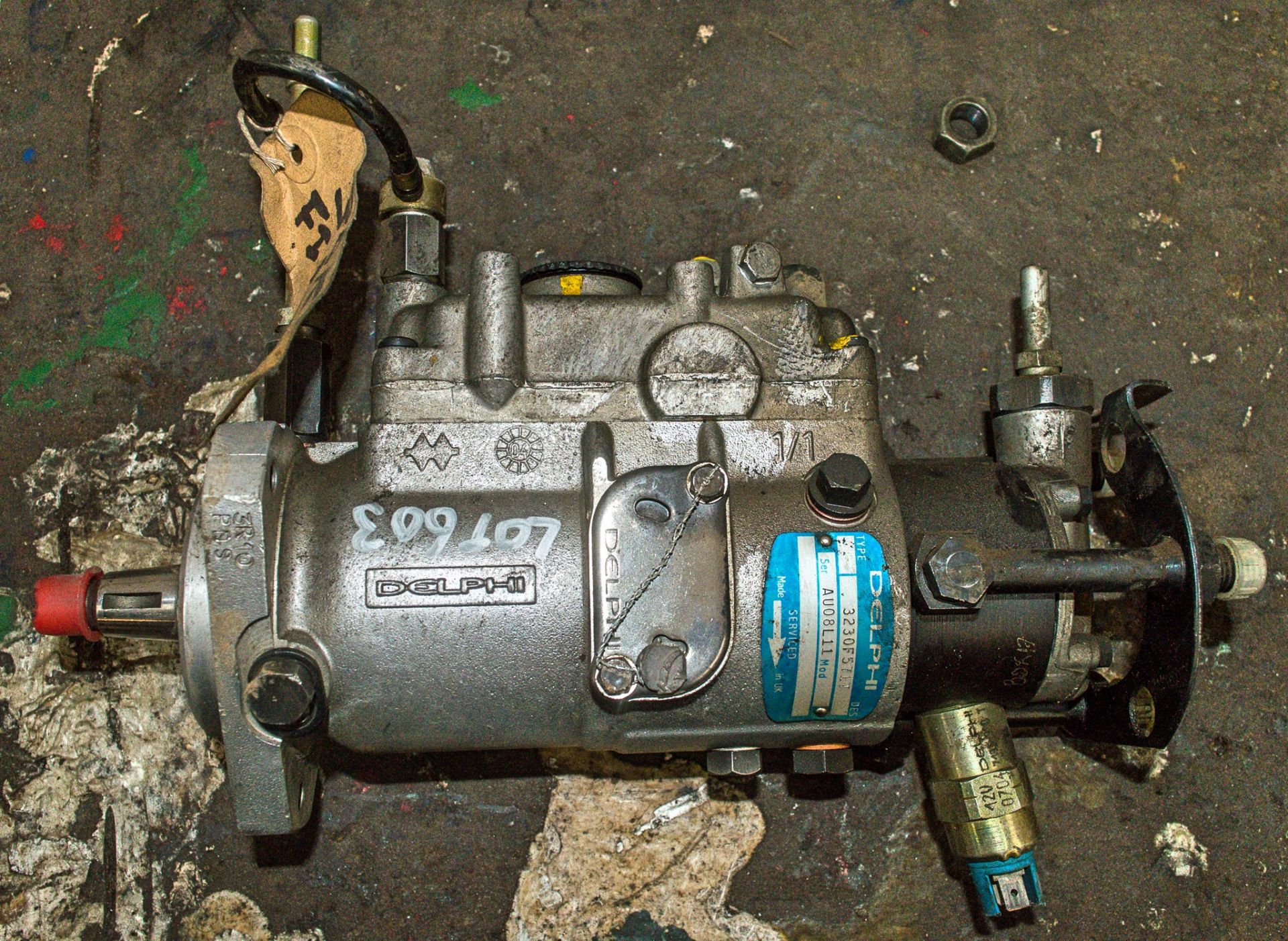 Delphi fuel pump Part Number: 3230F5717
