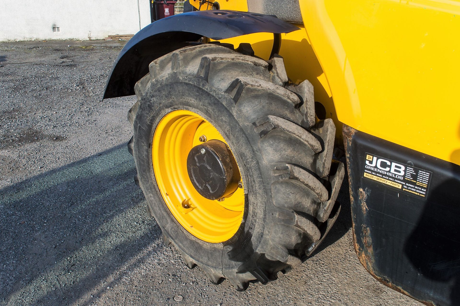 JCB 531-70 7 metre telescopic handler Year: 2014 S/N: 2337068 Recorded Hours: 1198 A627477 - Image 14 of 19