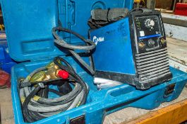 Miller 110v tig welder c/w carry case