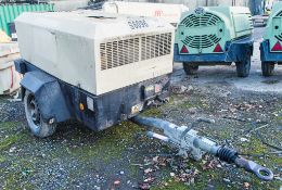 Ingersoll Rand 726 diesel driven mobile air compressor Year: 2006 S/N: 107313 SHC6096