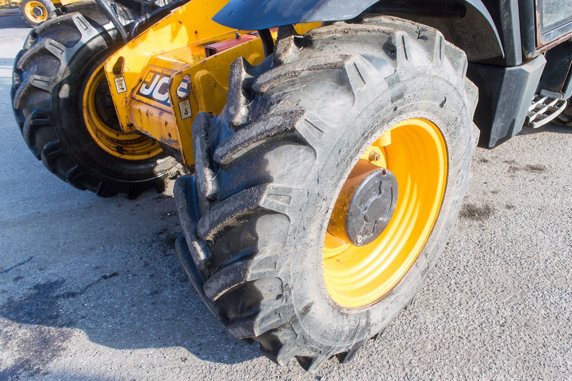 JCB 531-70 7 metre telescopic handler Year: 2014 S/N: 2337068 Recorded Hours: 1198 A627477 - Image 12 of 19