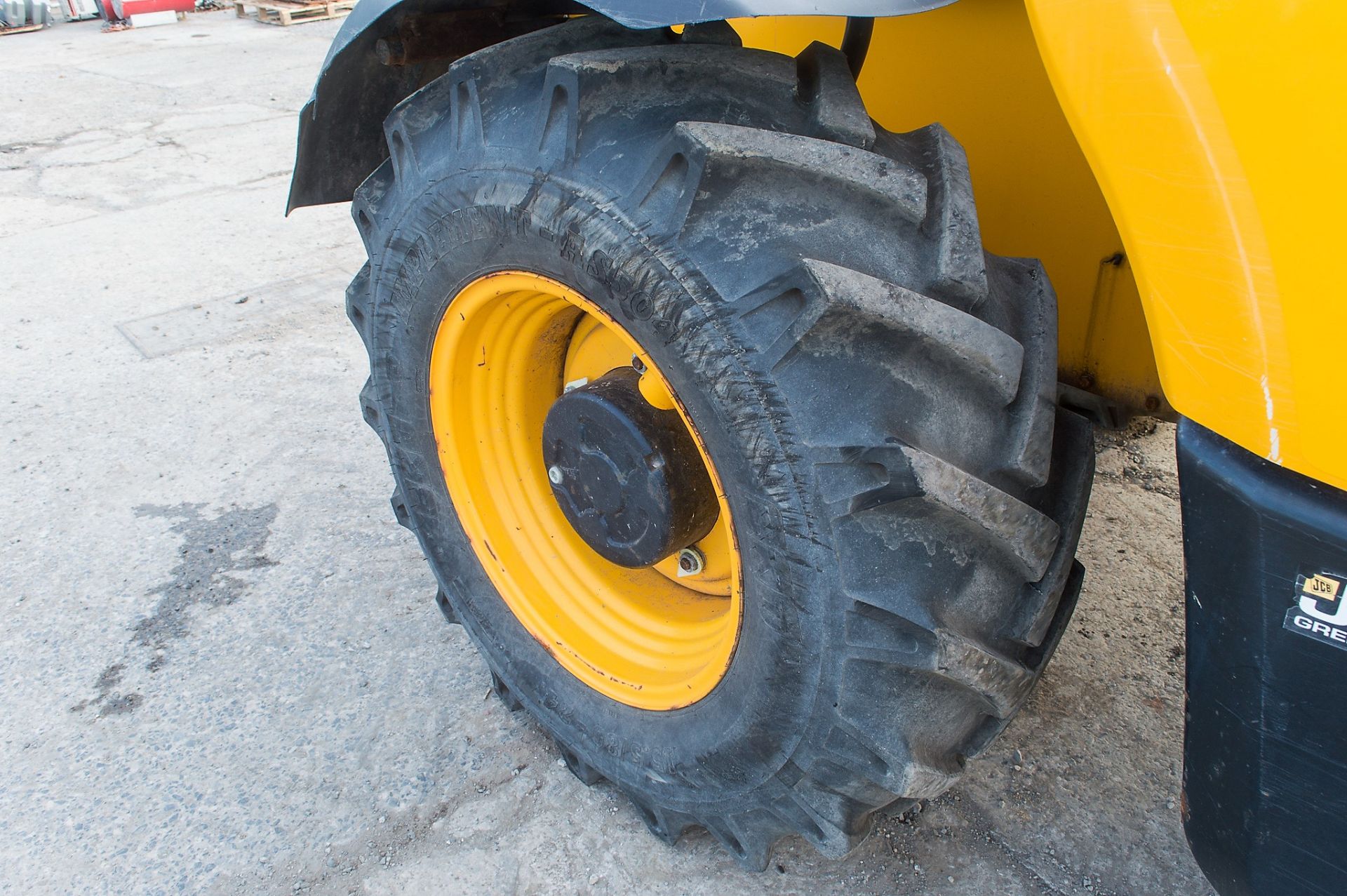 JCB 531-70 7 metre telescopic handler Year: 2013 S/N: 2179989 Recorded Hours: 1910 A606927 - Image 10 of 19