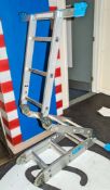 Macallister folding aluminium step ladder