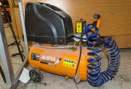 Impax 24 litre 240v receiver mounted air compressor