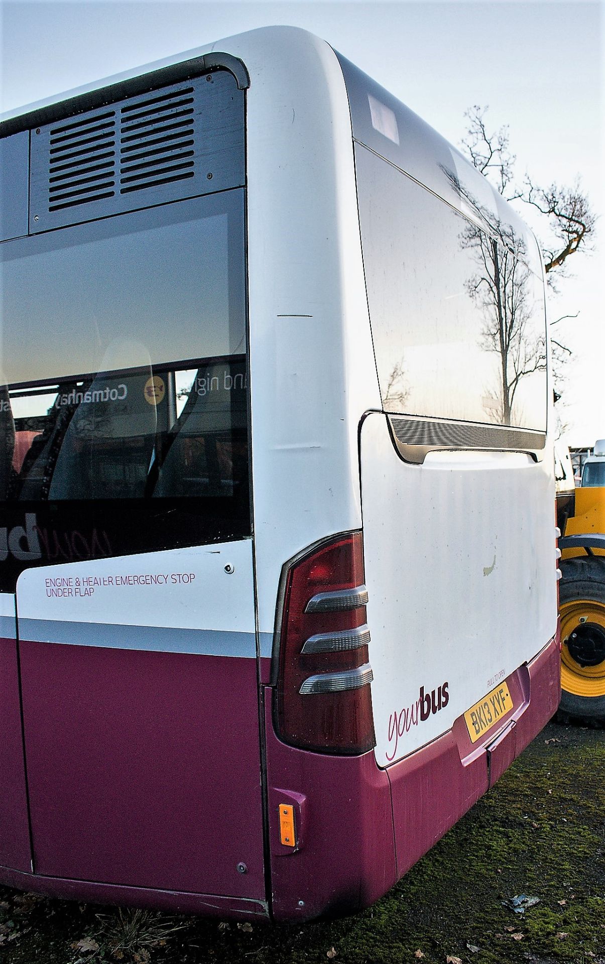 Mercedes Benz O530 Euro V 38 seat single deck service bus Registration Number: BK13 XYF Date of - Image 6 of 14