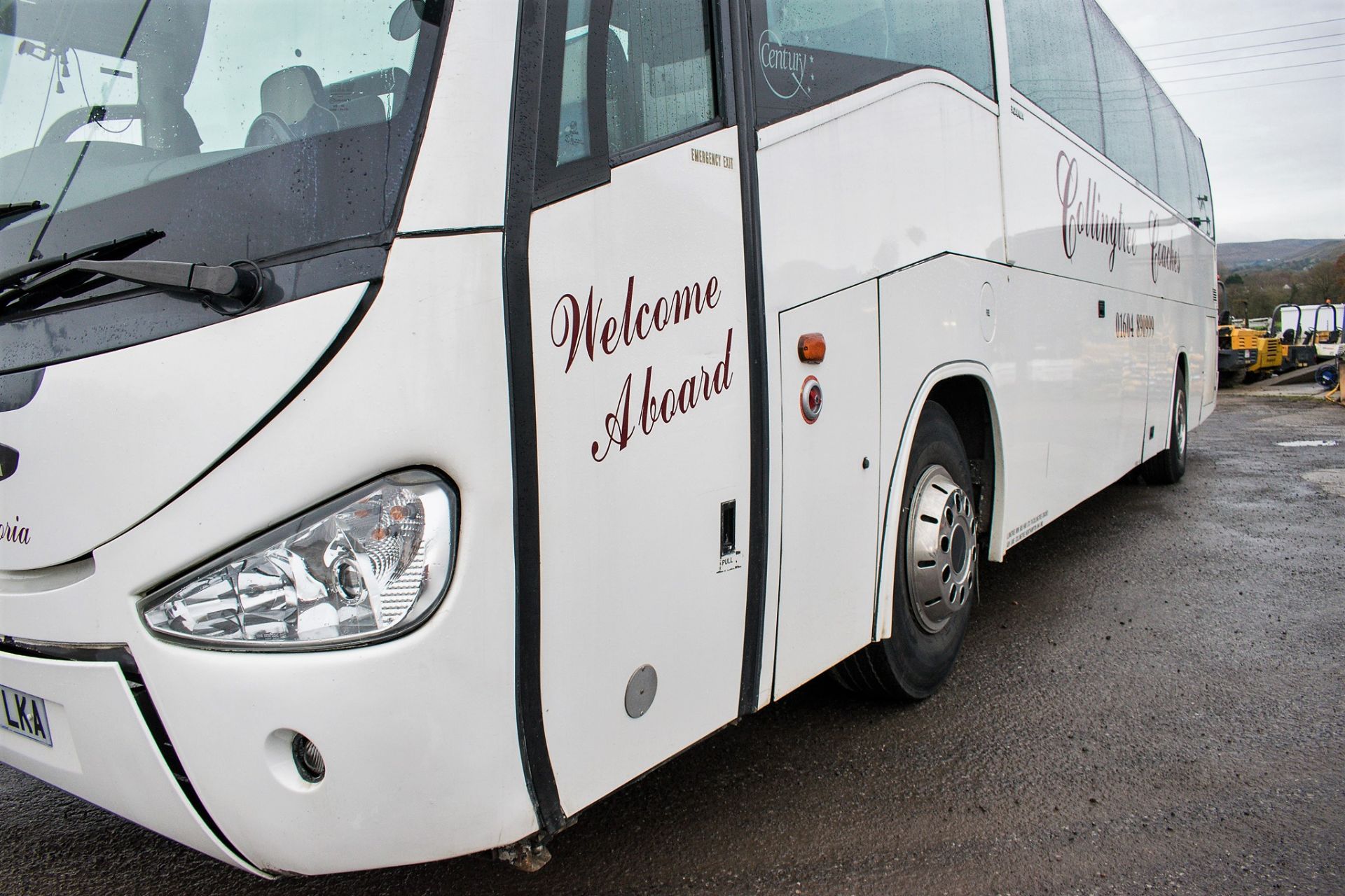 Scania Irizar Century 49 seat luxury coach Registration Number: YN07 LKA Date of Registration: 03/ - Image 9 of 20