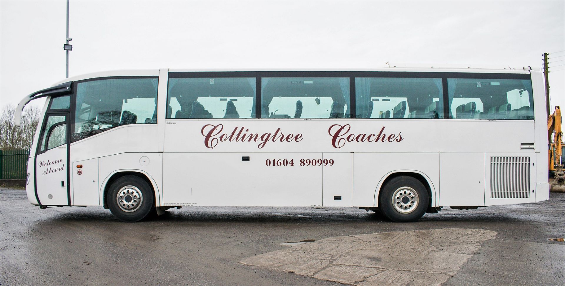 Scania Irizar Century 49 seat luxury coach Registration Number: YN07 LKA Date of Registration: 03/ - Image 8 of 20