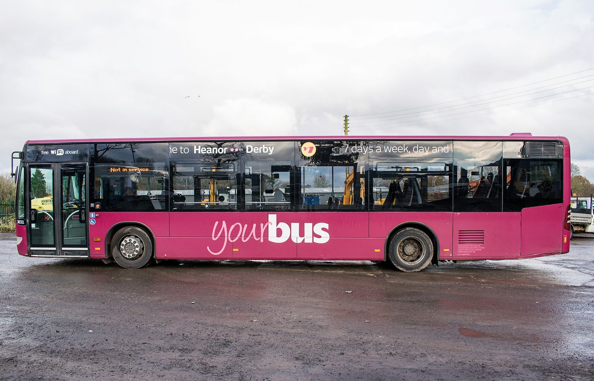 Mercedes Benz O530 Euro V 38 seat single deck service bus Registration Number: BK13 XYH Date of - Image 7 of 17