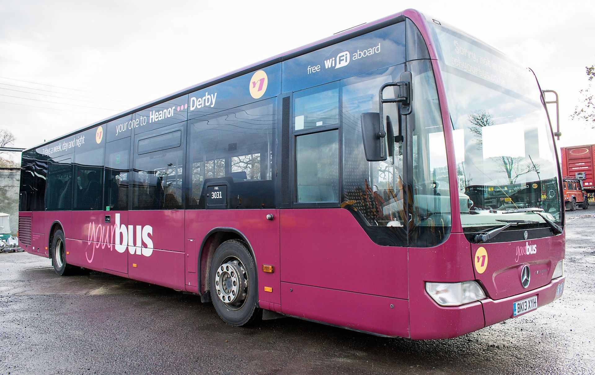 Mercedes Benz O530 Euro V 38 seat single deck service bus Registration Number: BK13 XYH Date of - Image 2 of 17