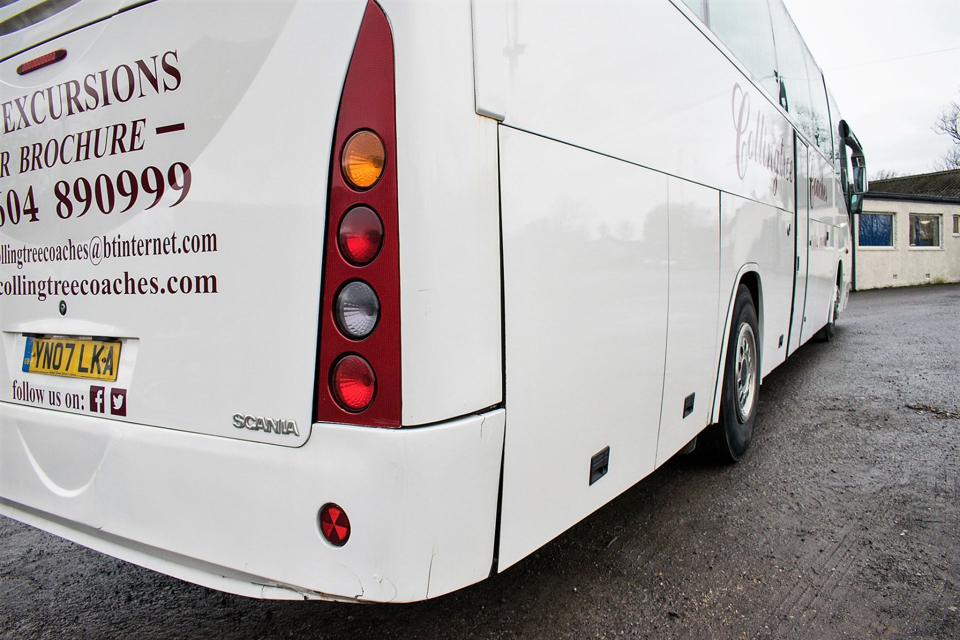 Scania Irizar Century 49 seat luxury coach Registration Number: YN07 LKA Date of Registration: 03/ - Image 11 of 20