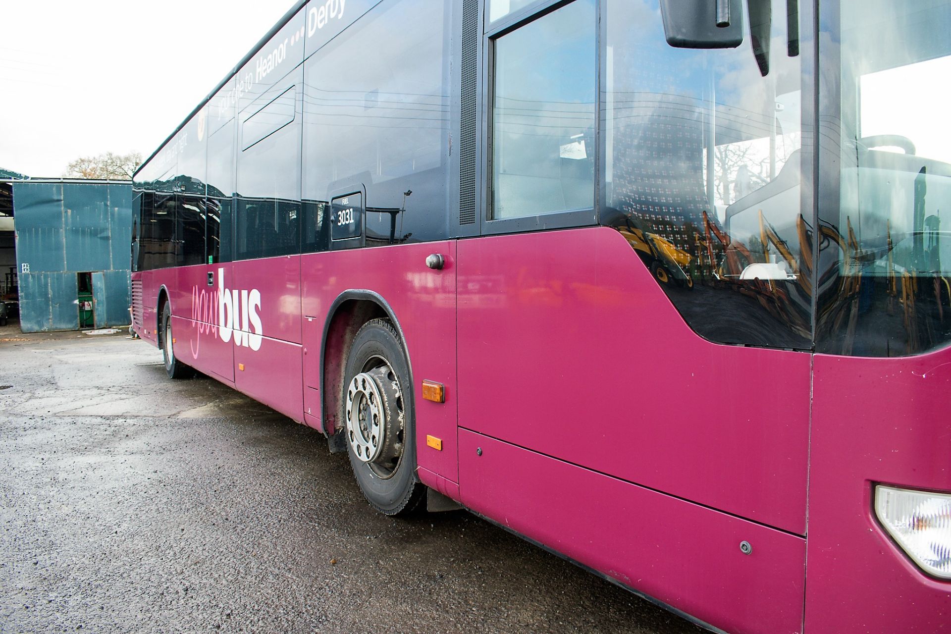 Mercedes Benz O530 Euro V 38 seat single deck service bus Registration Number: BK13 XYH Date of - Image 9 of 17