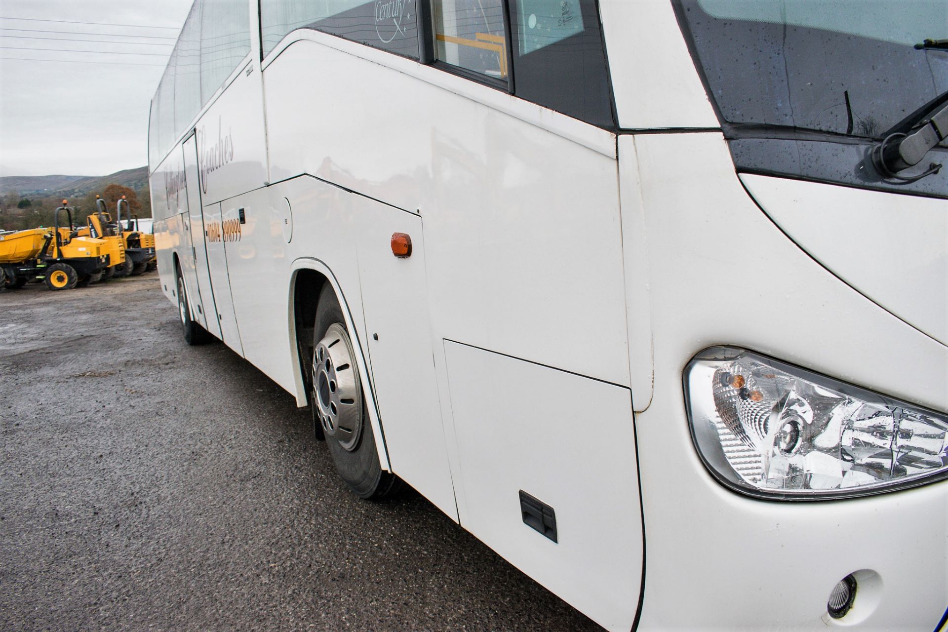 Scania Irizar Century 49 seat luxury coach Registration Number: YN07 LKA Date of Registration: 03/ - Image 10 of 20