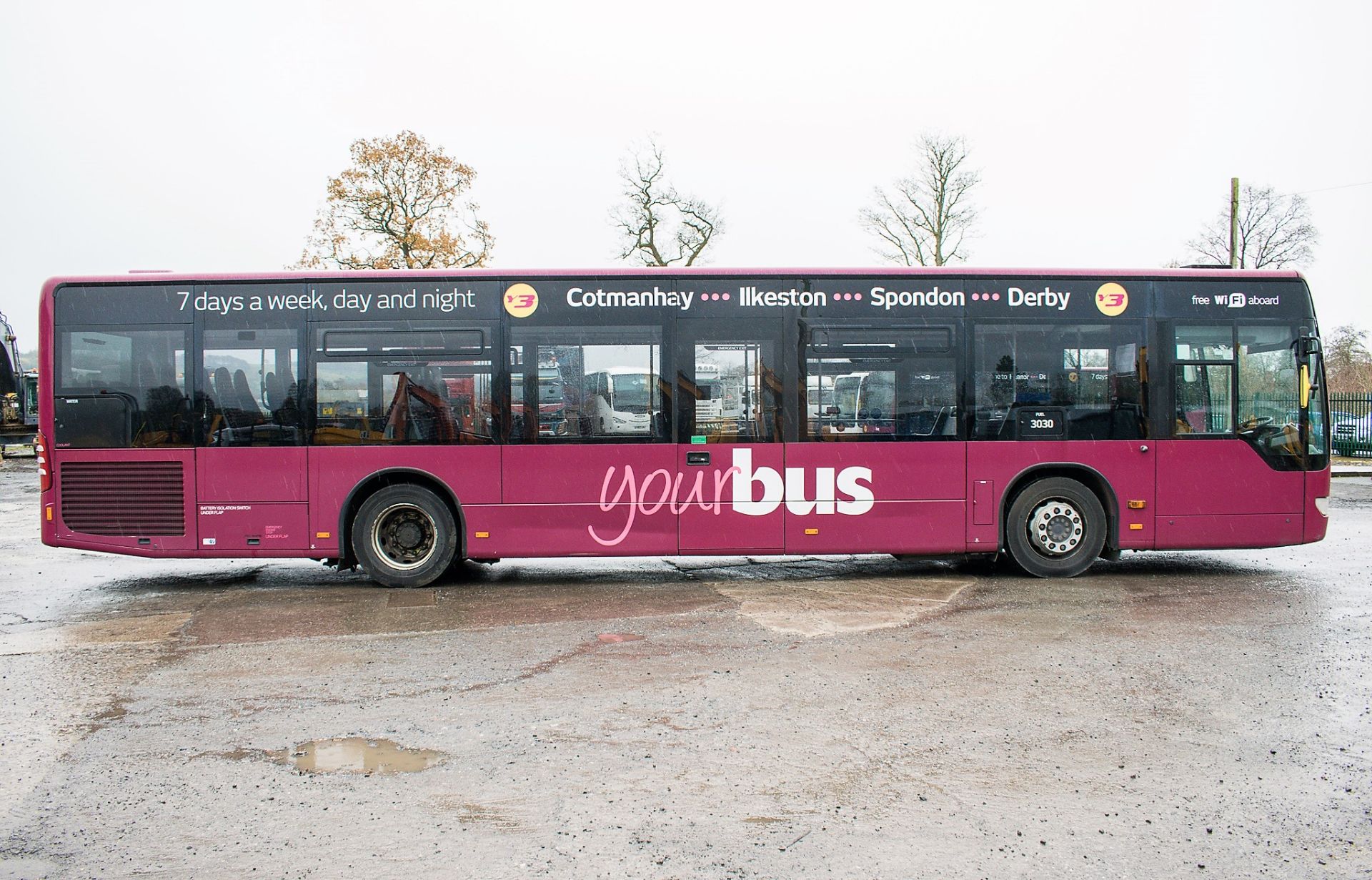 Mercedes Benz O530 Euro V 38 seat single deck service bus Registration Number: BK13 XYG Date of - Image 7 of 17