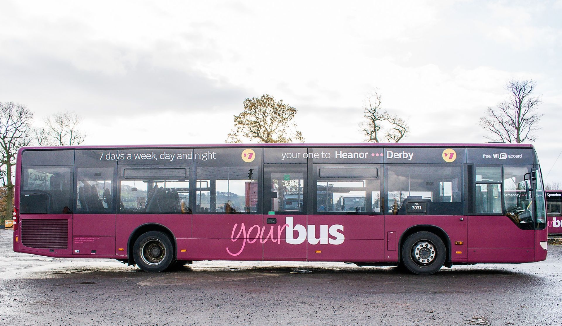 Mercedes Benz O530 Euro V 38 seat single deck service bus Registration Number: BK13 XYH Date of - Image 8 of 17