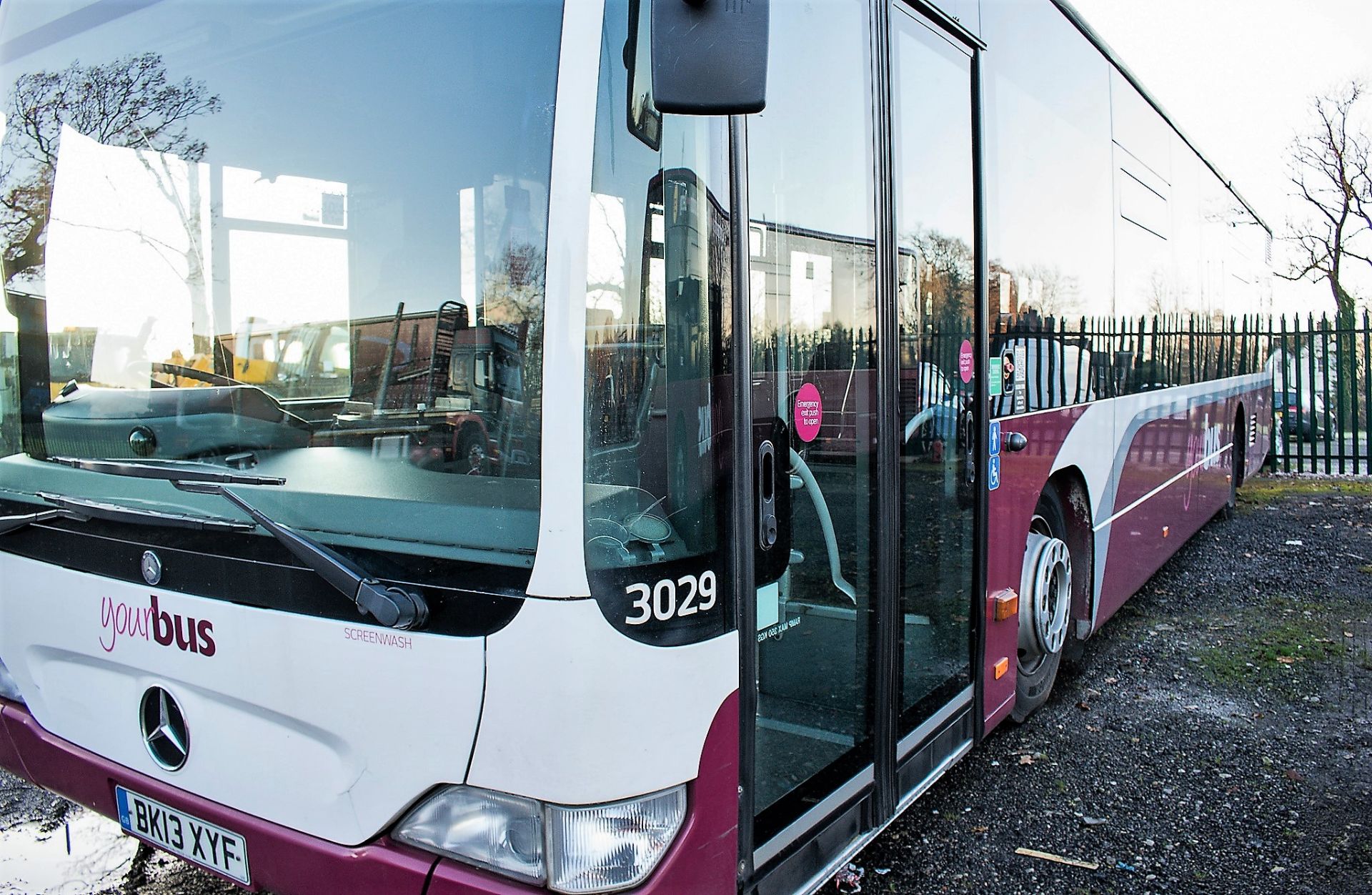 Mercedes Benz O530 Euro V 38 seat single deck service bus Registration Number: BK13 XYF Date of - Image 7 of 14