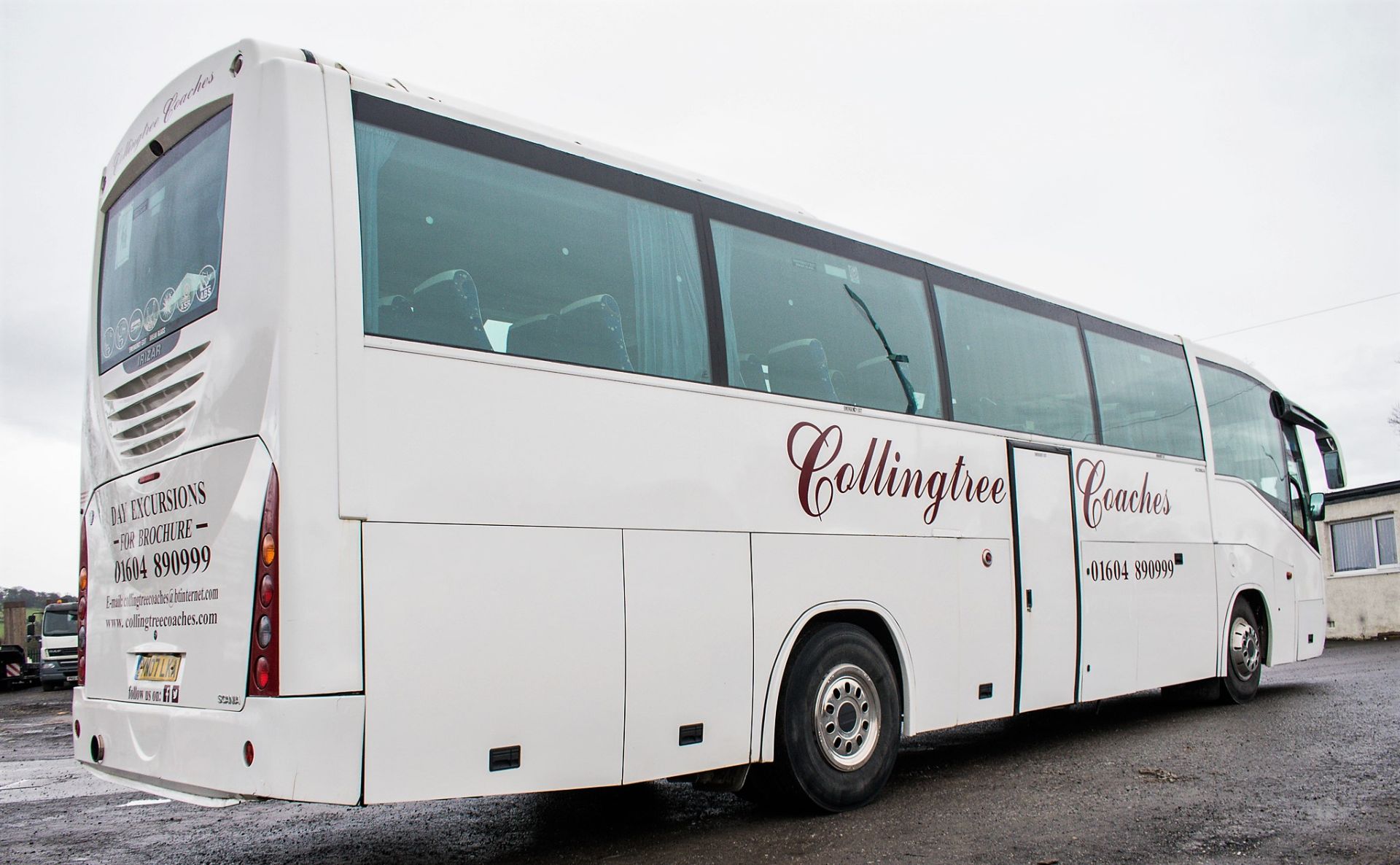 Scania Irizar Century 49 seat luxury coach Registration Number: YN07 LKA Date of Registration: 03/ - Image 4 of 20