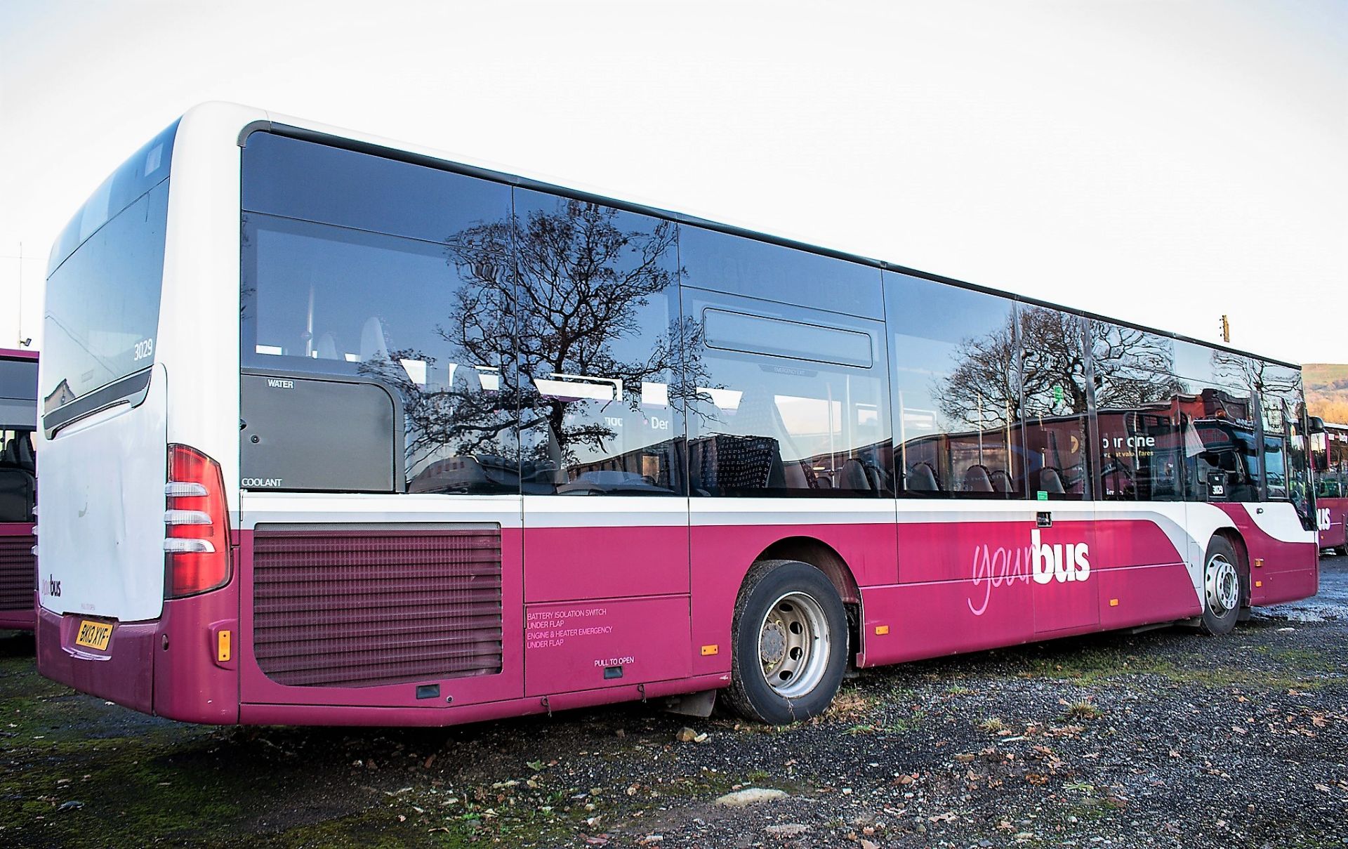 Mercedes Benz O530 Euro V 38 seat single deck service bus Registration Number: BK13 XYF Date of - Image 3 of 14