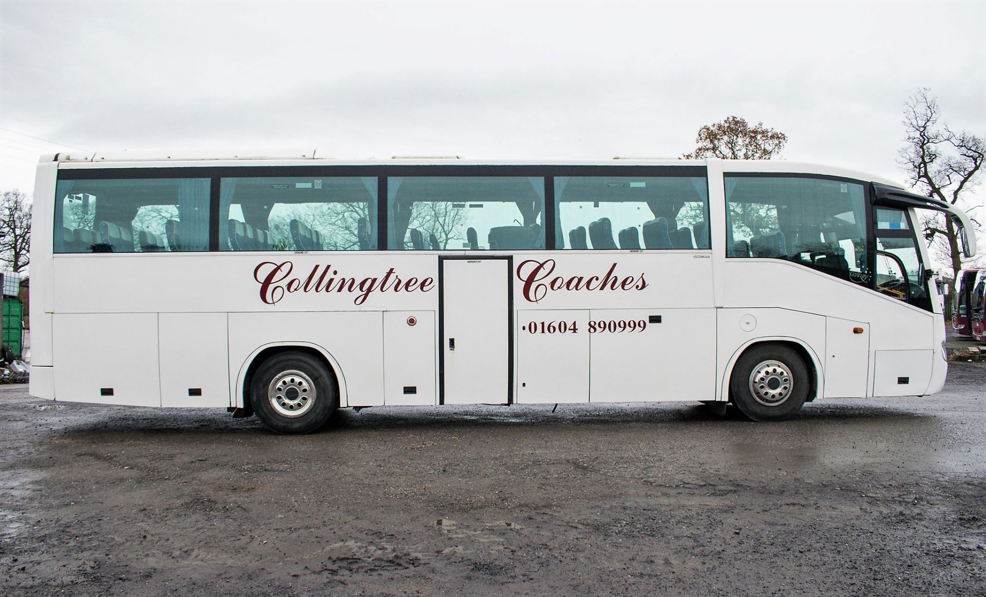 Scania Irizar Century 49 seat luxury coach Registration Number: YN07 LKA Date of Registration: 03/ - Image 7 of 20