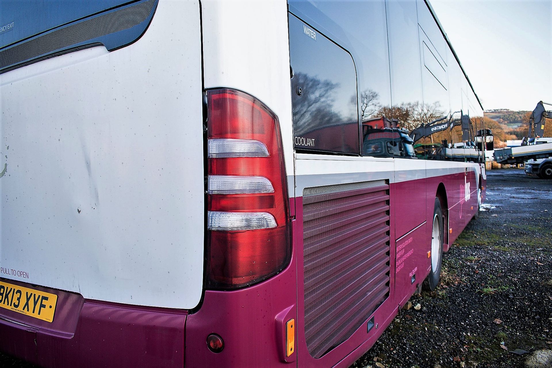 Mercedes Benz O530 Euro V 38 seat single deck service bus Registration Number: BK13 XYF Date of - Image 9 of 14