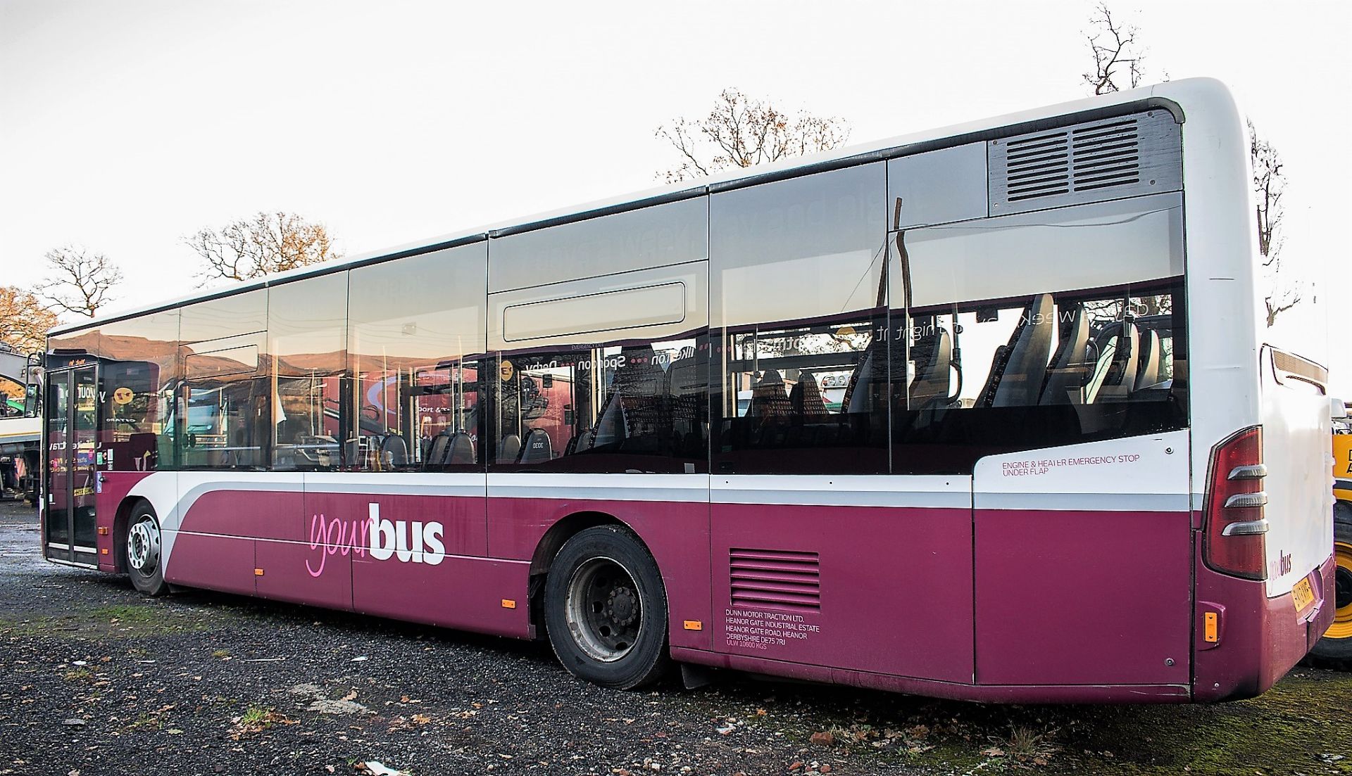 Mercedes Benz O530 Euro V 38 seat single deck service bus Registration Number: BK13 XYF Date of - Image 4 of 14